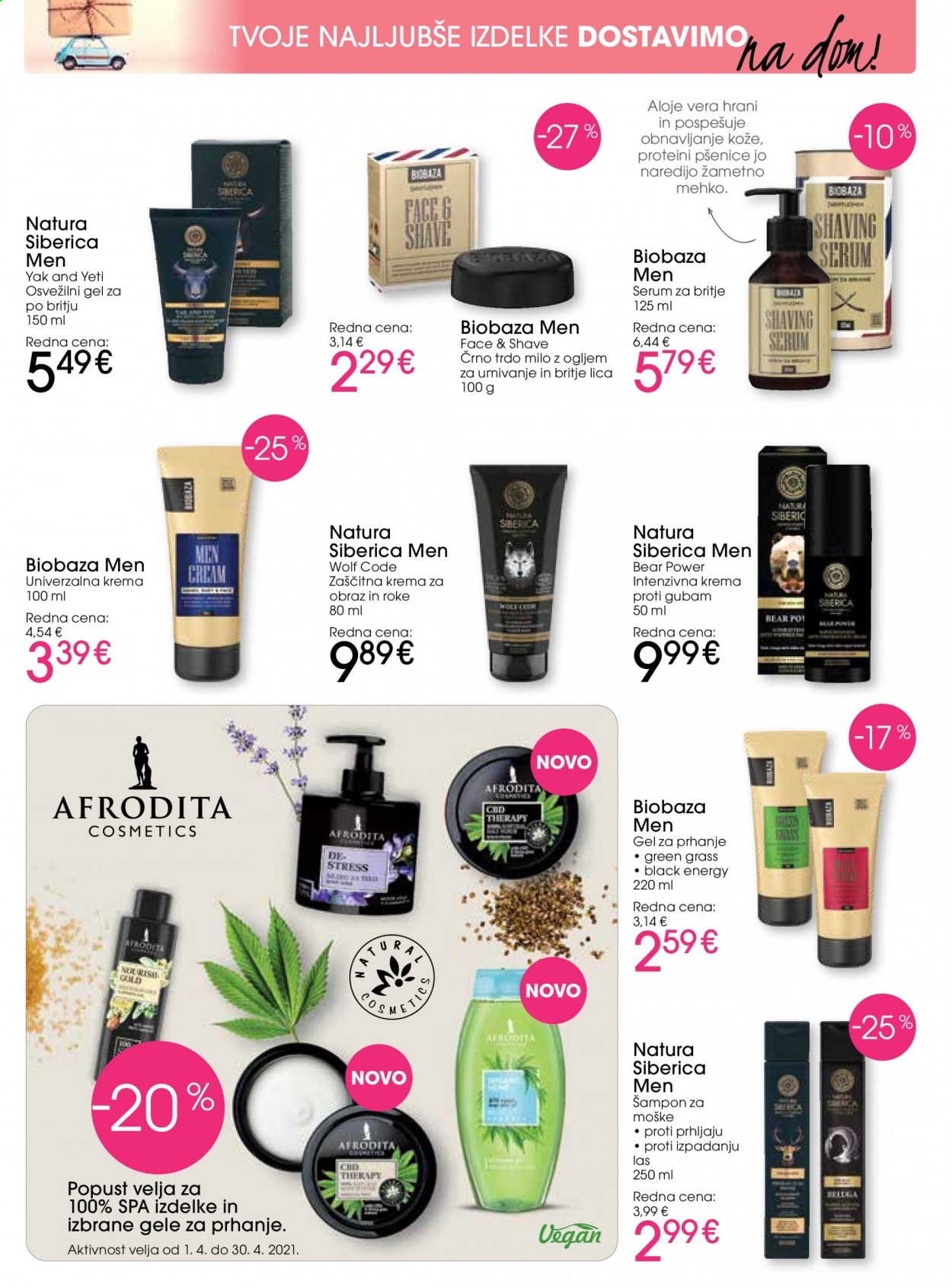 Tuš Drogeria katalog - 14.4.2021 - 24.4.2021. Stran 8