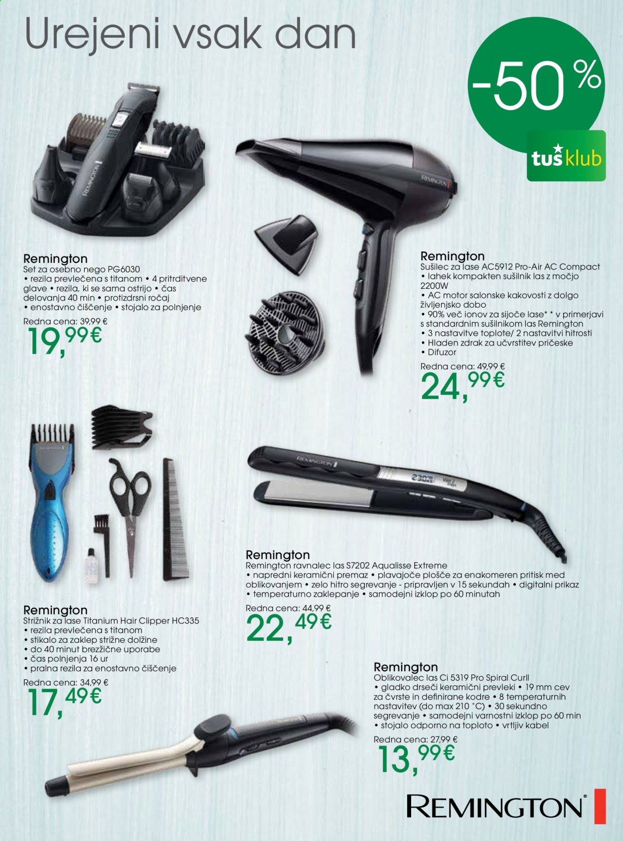 Tuš Drogeria katalog - 14.4.2021 - 24.4.2021. Stran 9