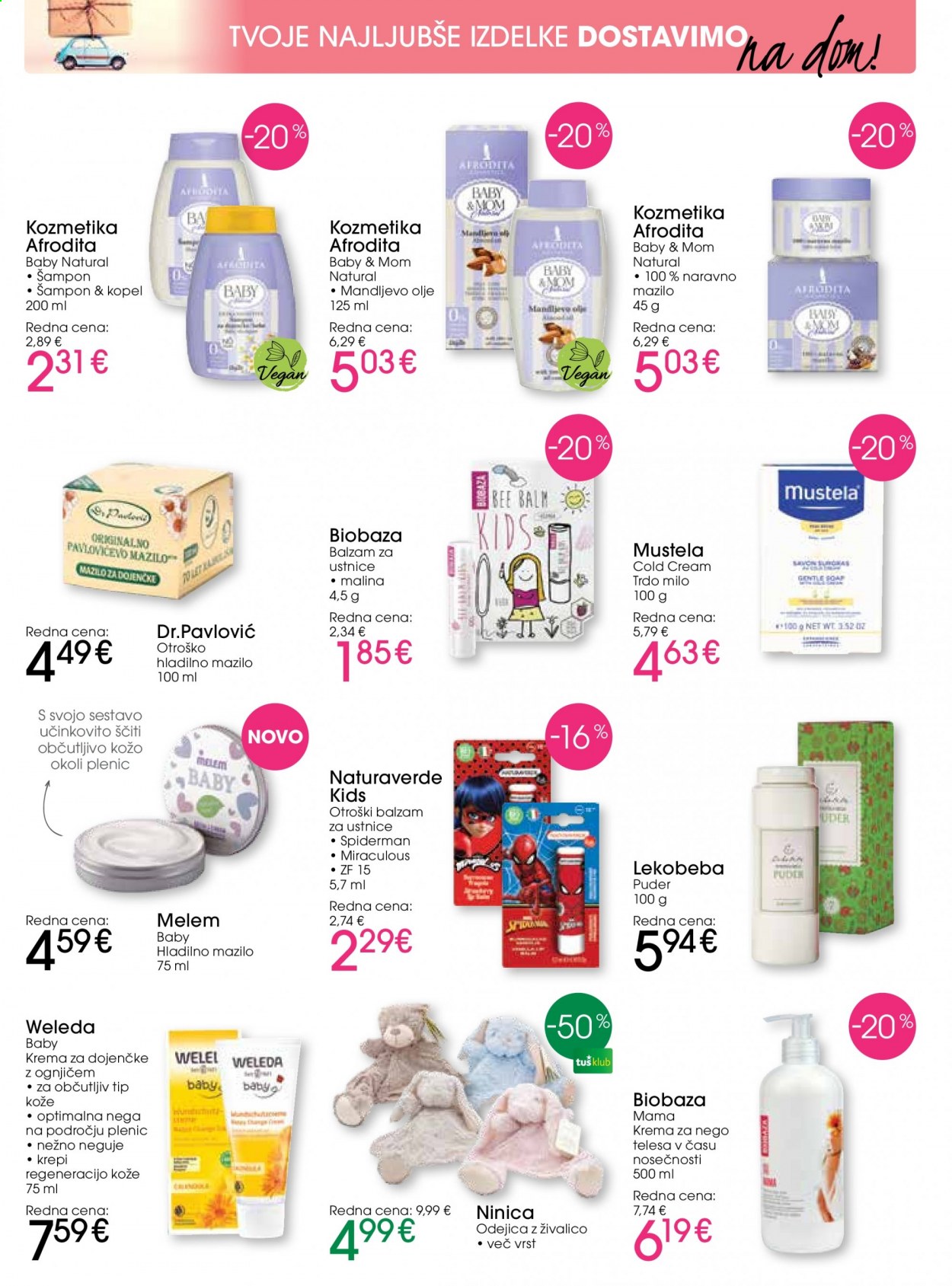 Tuš Drogeria katalog - 14.4.2021 - 24.4.2021. Stran 10