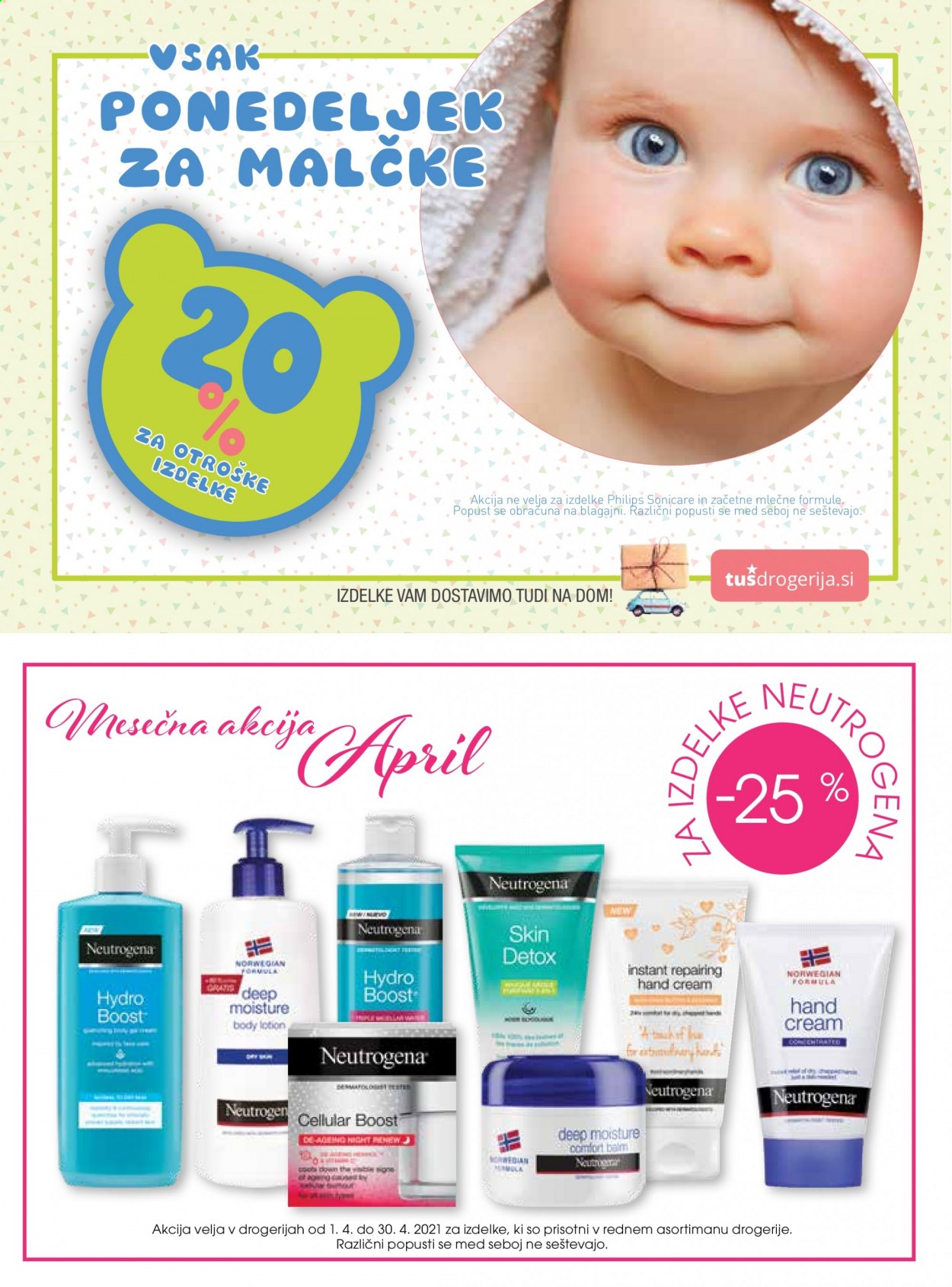 Tuš Drogeria katalog - 14.4.2021 - 24.4.2021. Stran 14