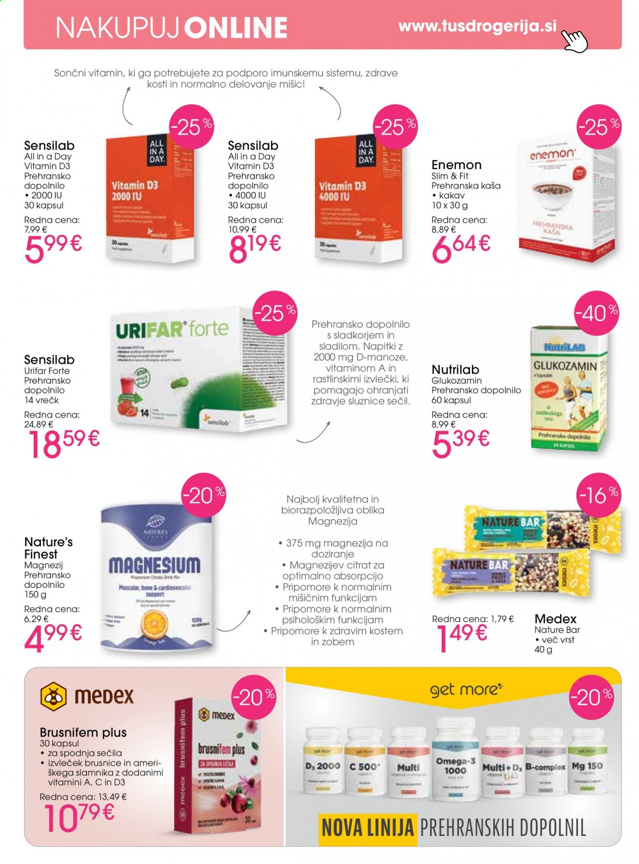 Tuš Drogeria katalog - 14.4.2021 - 24.4.2021. Stran 17