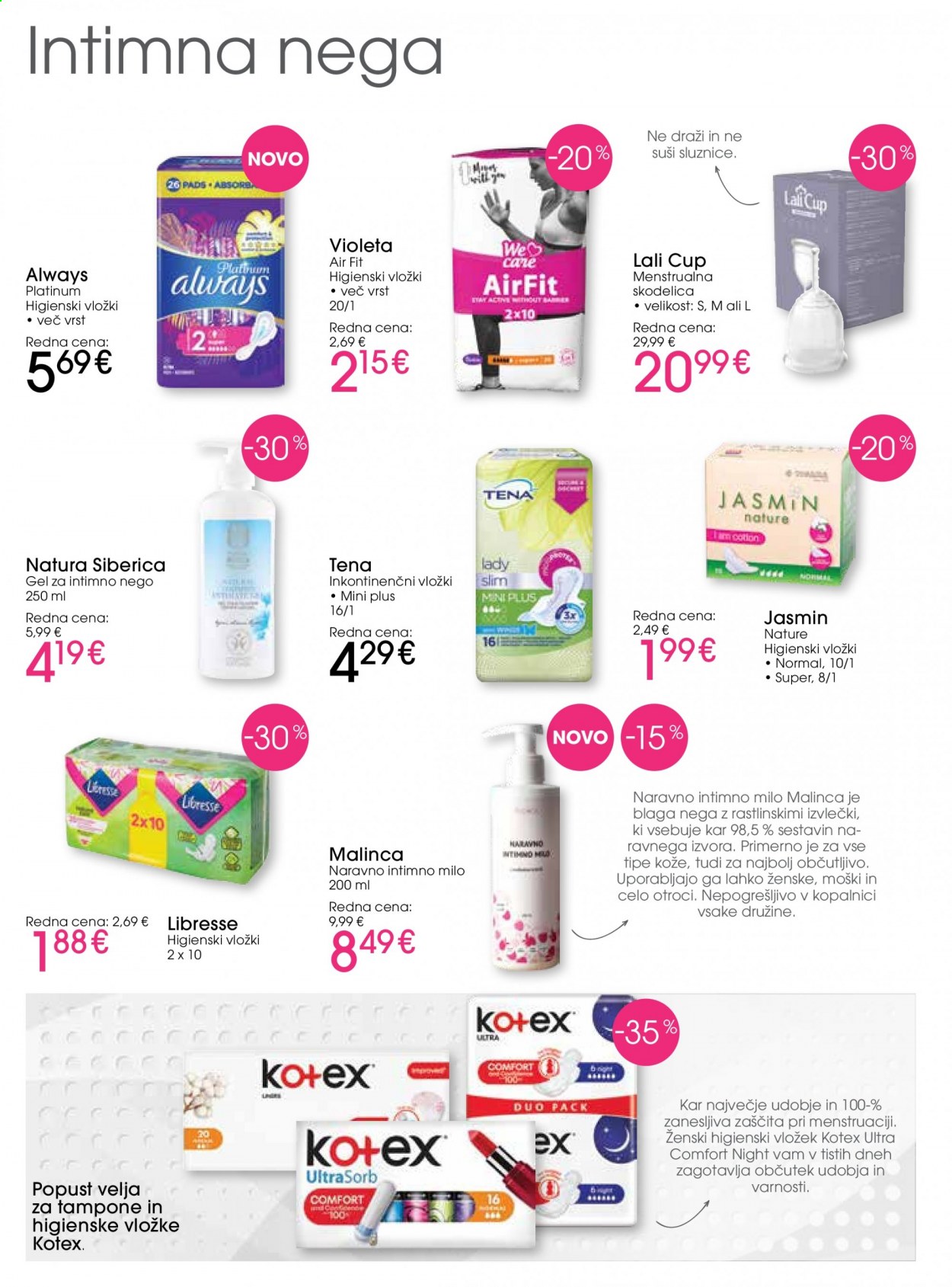Tuš Drogeria katalog - 14.4.2021 - 24.4.2021. Stran 18