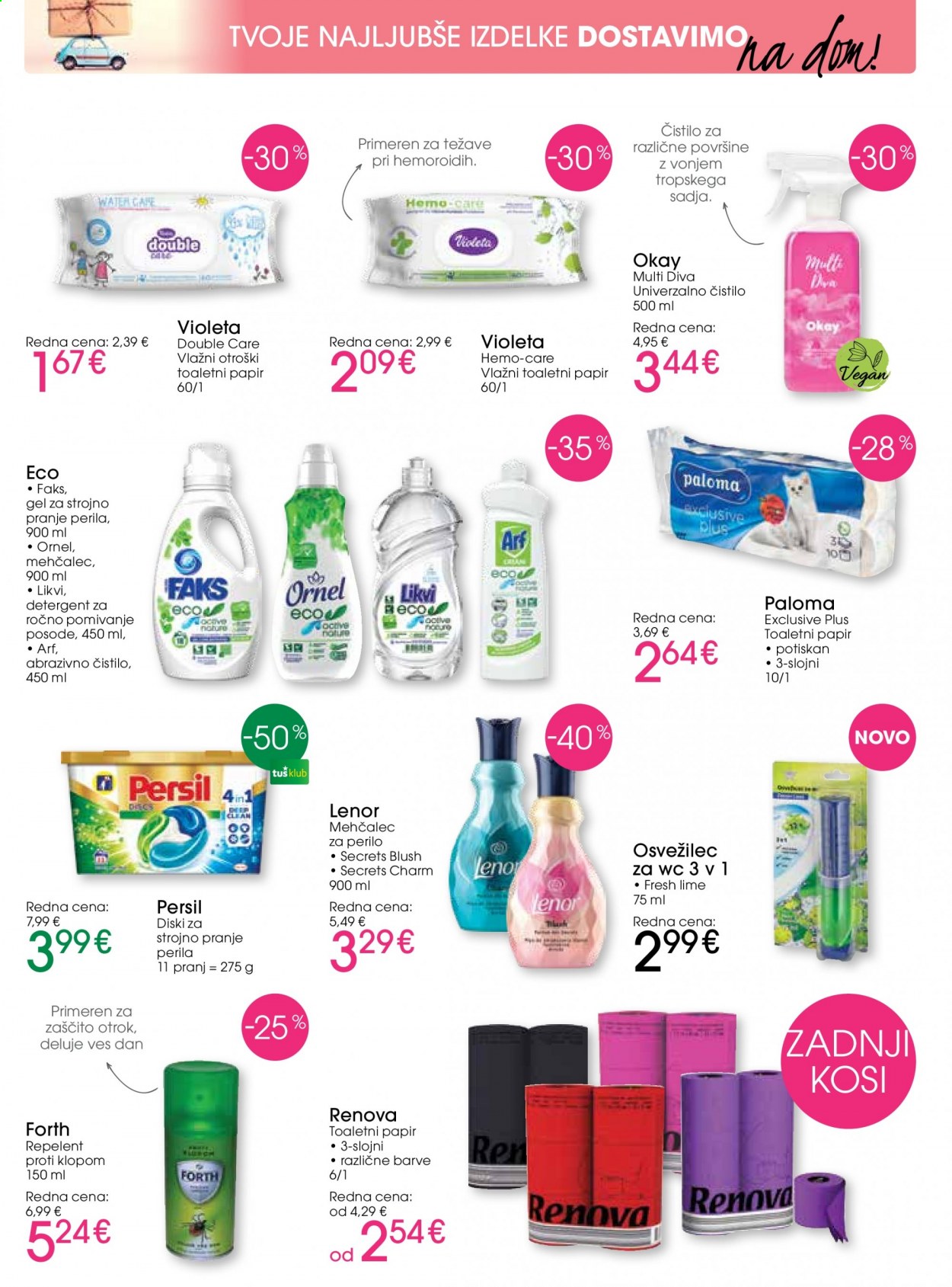 Tuš Drogeria katalog - 14.4.2021 - 24.4.2021. Stran 20