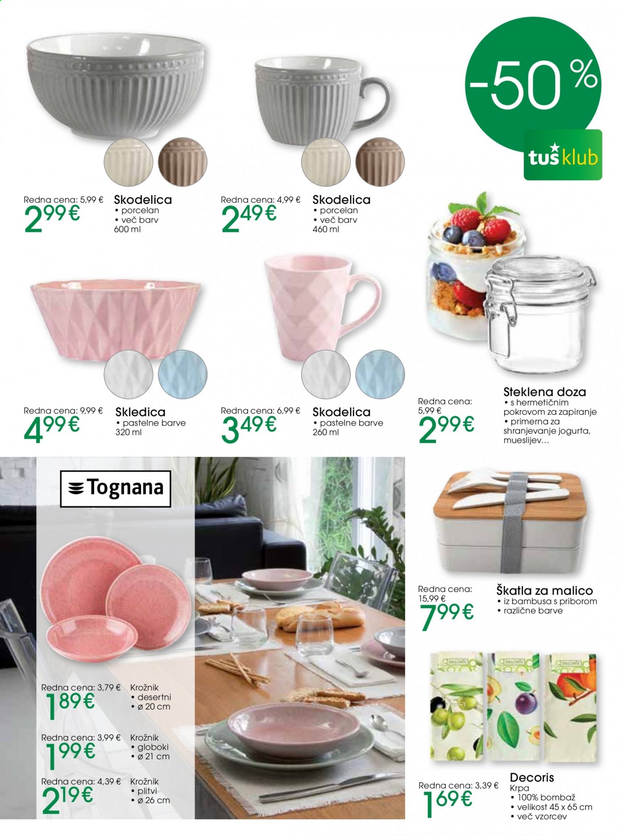 Tuš Drogeria katalog - 14.4.2021 - 24.4.2021. Stran 23