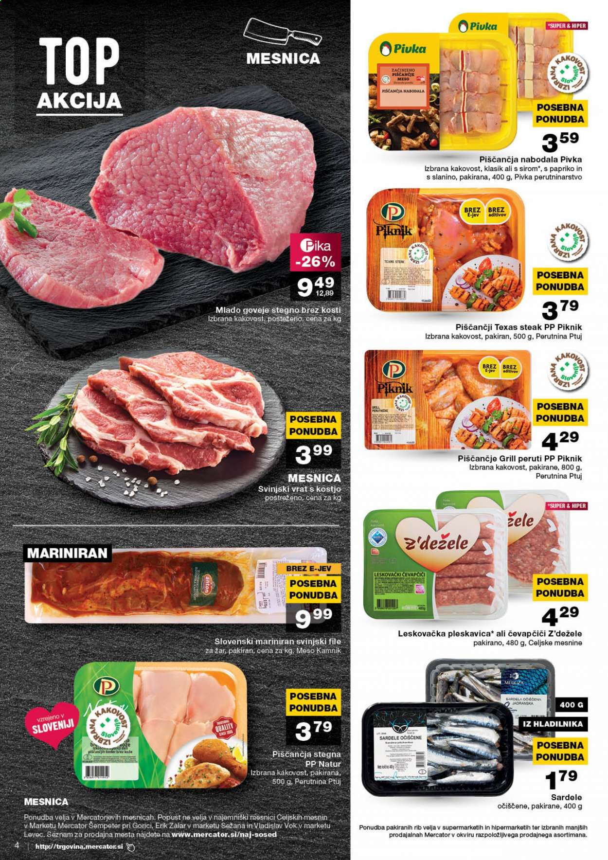 Mercator katalog - 15.4.2021 - 21.4.2021. Stran 4