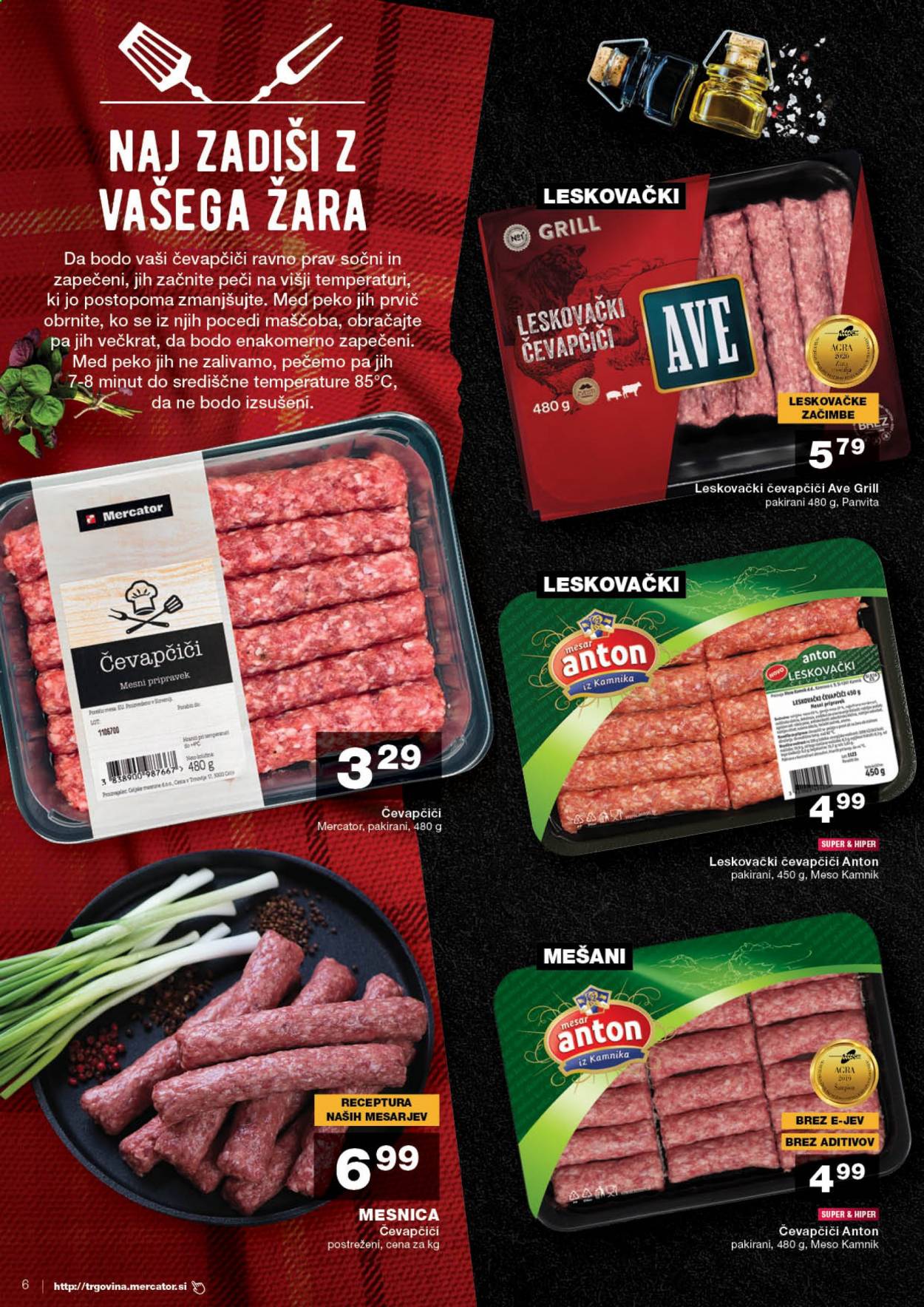 Mercator katalog - 15.4.2021 - 21.4.2021. Stran 6