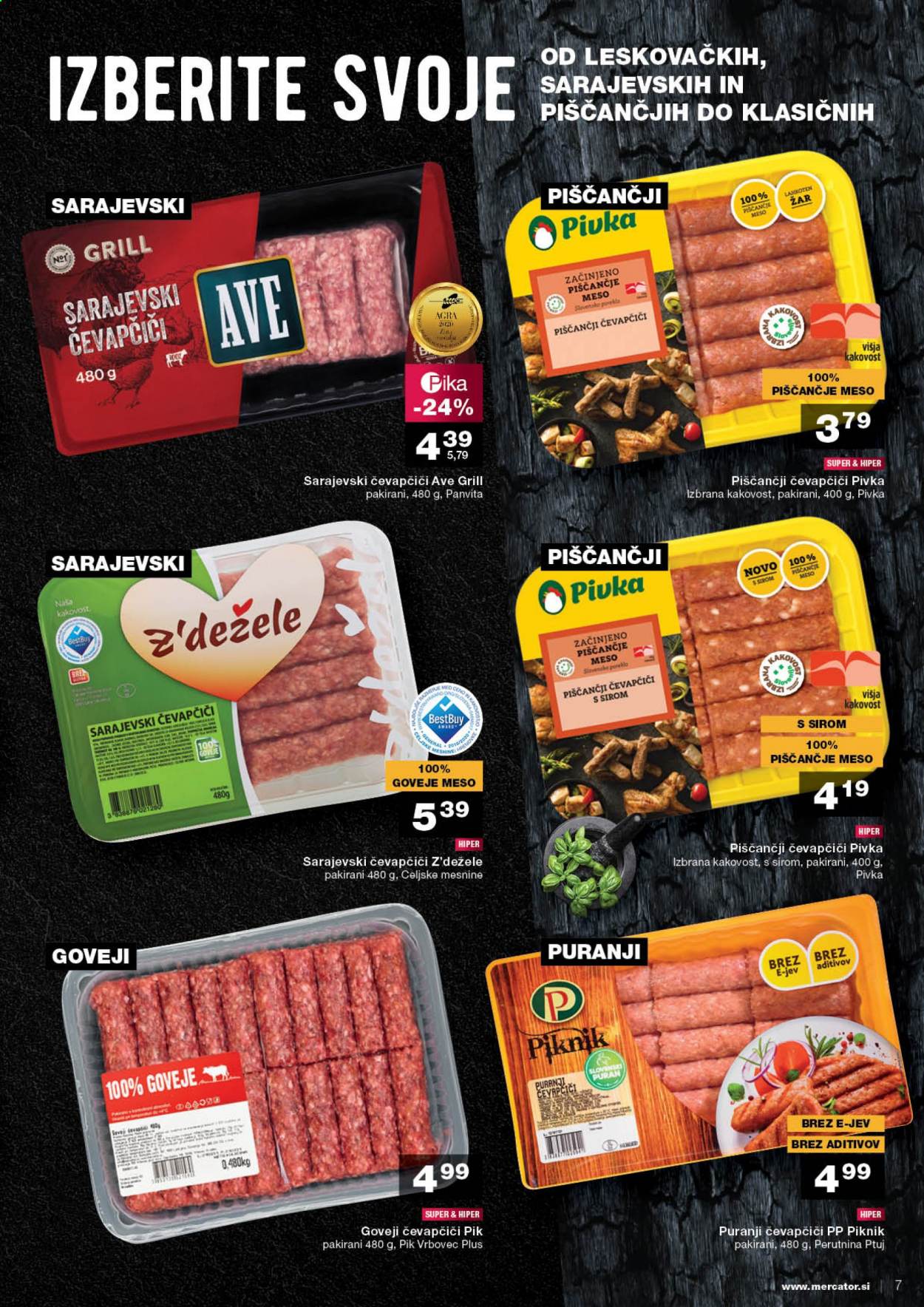 Mercator katalog - 15.4.2021 - 21.4.2021. Stran 7