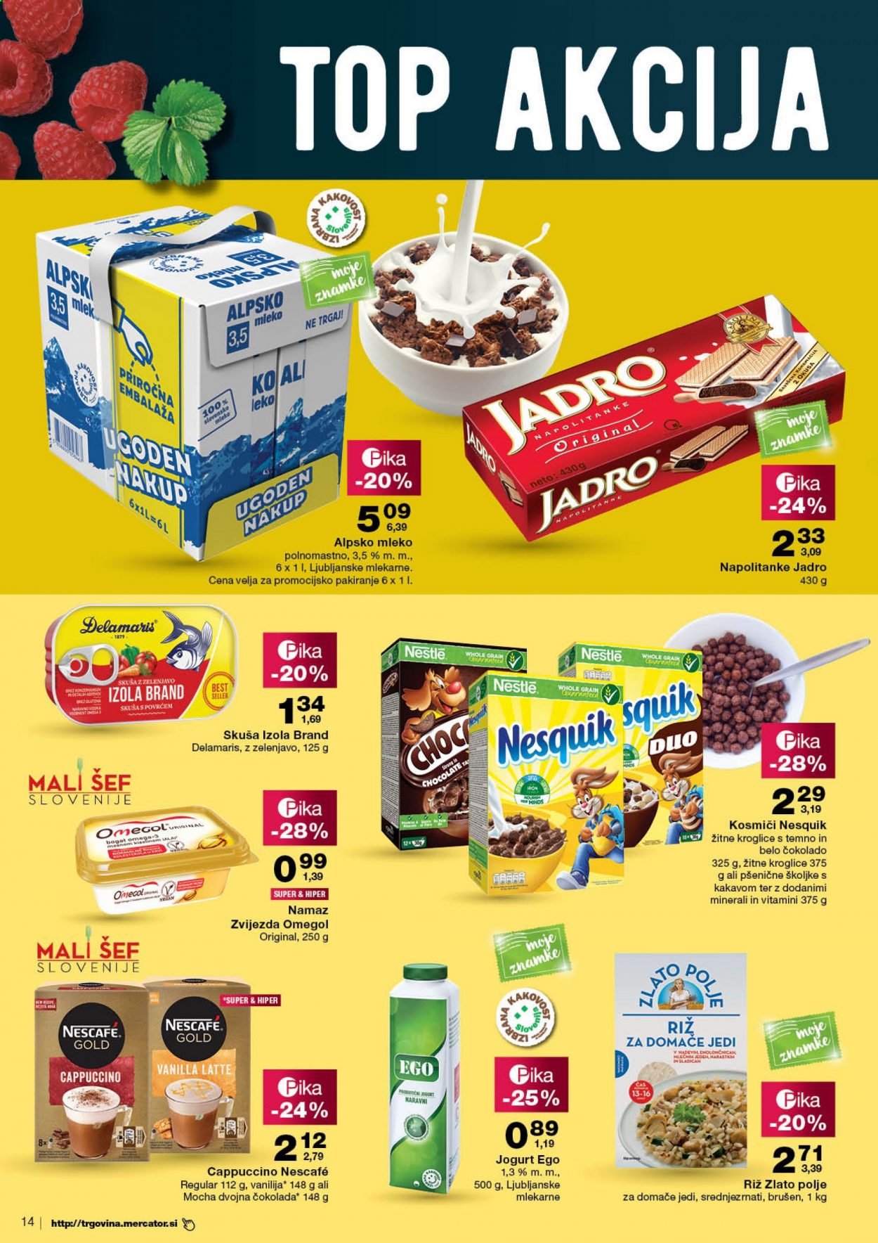 Mercator katalog - 15.4.2021 - 21.4.2021. Stran 14