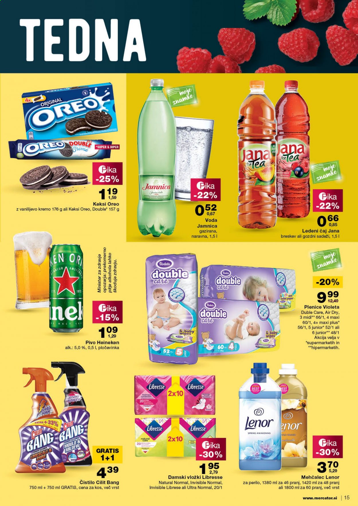 Mercator katalog - 15.4.2021 - 21.4.2021. Stran 15