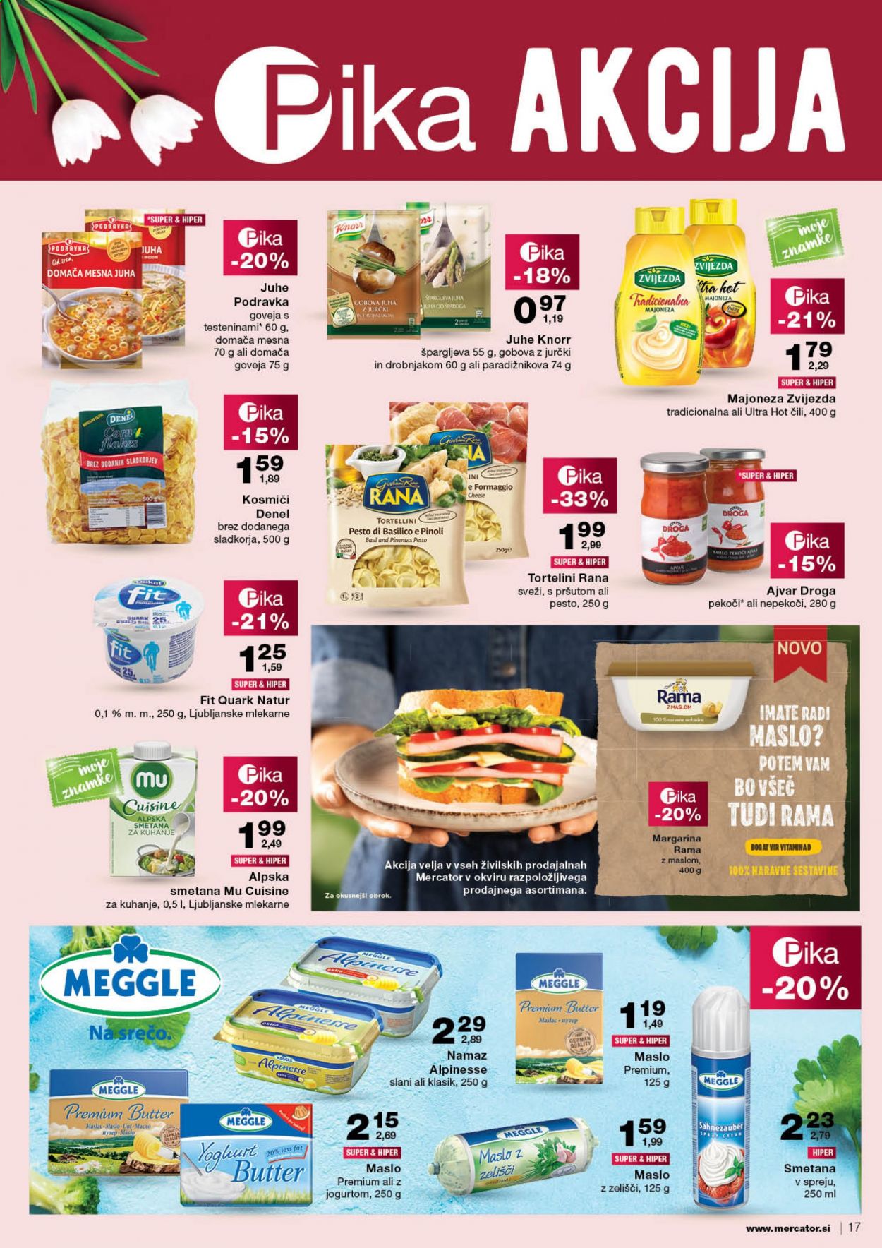 Mercator katalog - 15.4.2021 - 21.4.2021. Stran 17