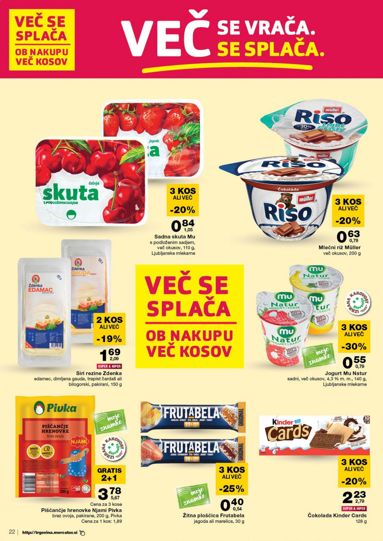 Mercator katalog - 15.4.2021 - 21.4.2021. Stran 22