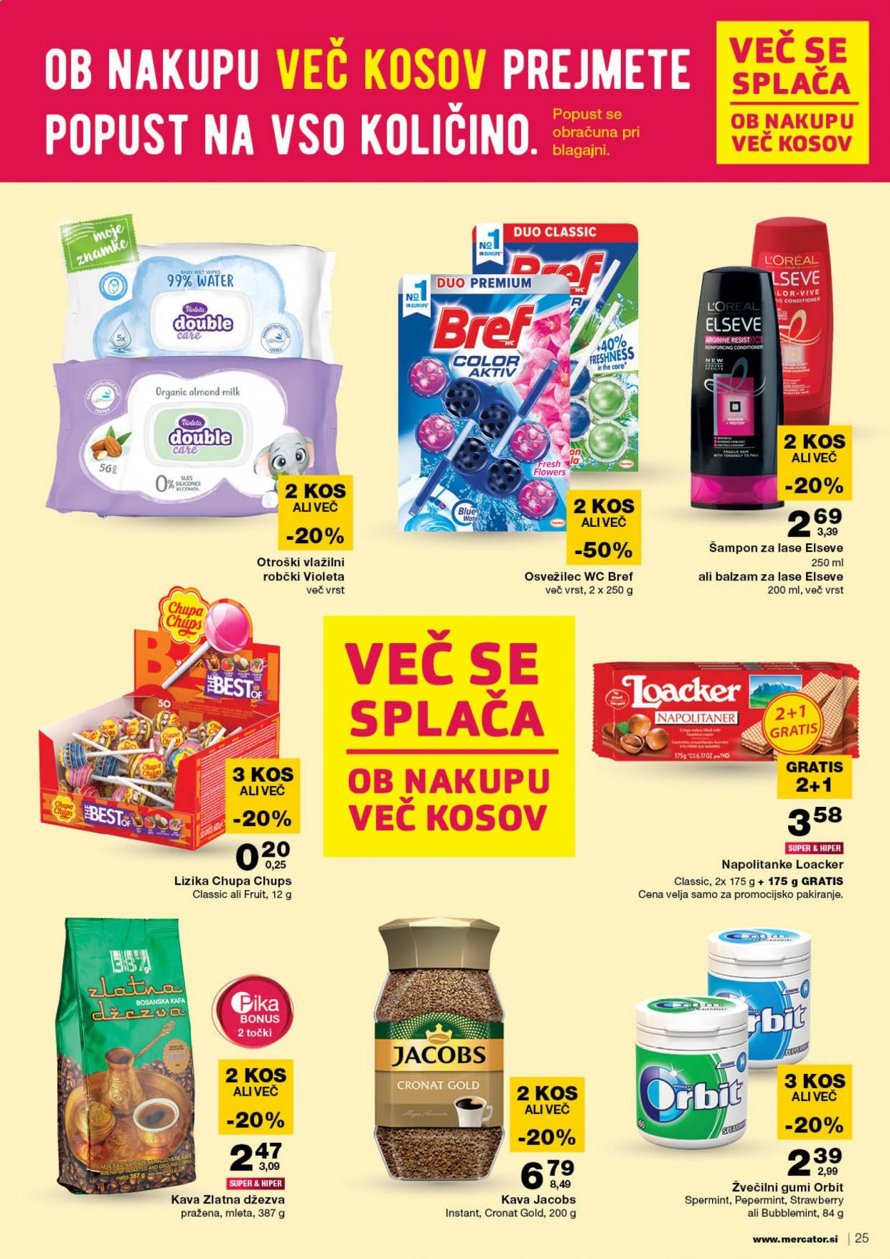 Mercator katalog - 15.4.2021 - 21.4.2021. Stran 25