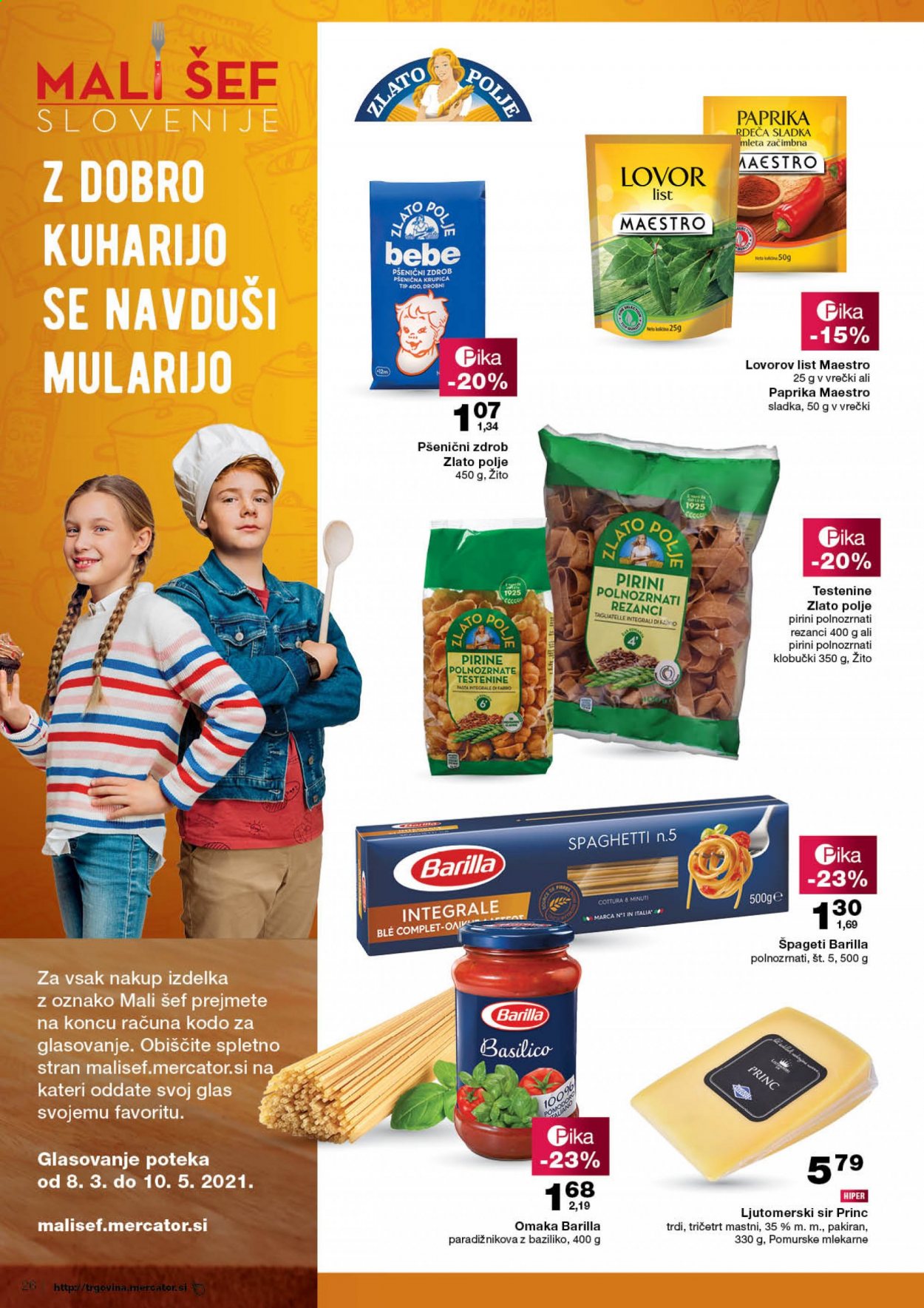 Mercator katalog - 15.4.2021 - 21.4.2021. Stran 26