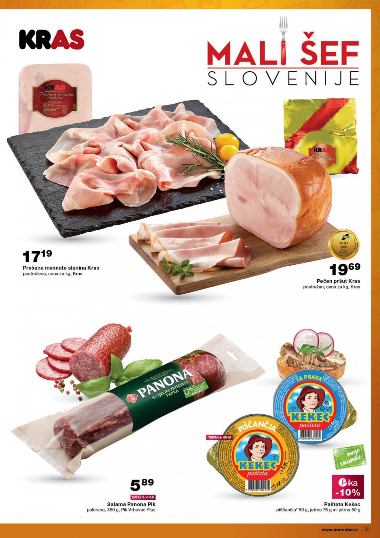 Mercator katalog - 15.4.2021 - 21.4.2021. Stran 27