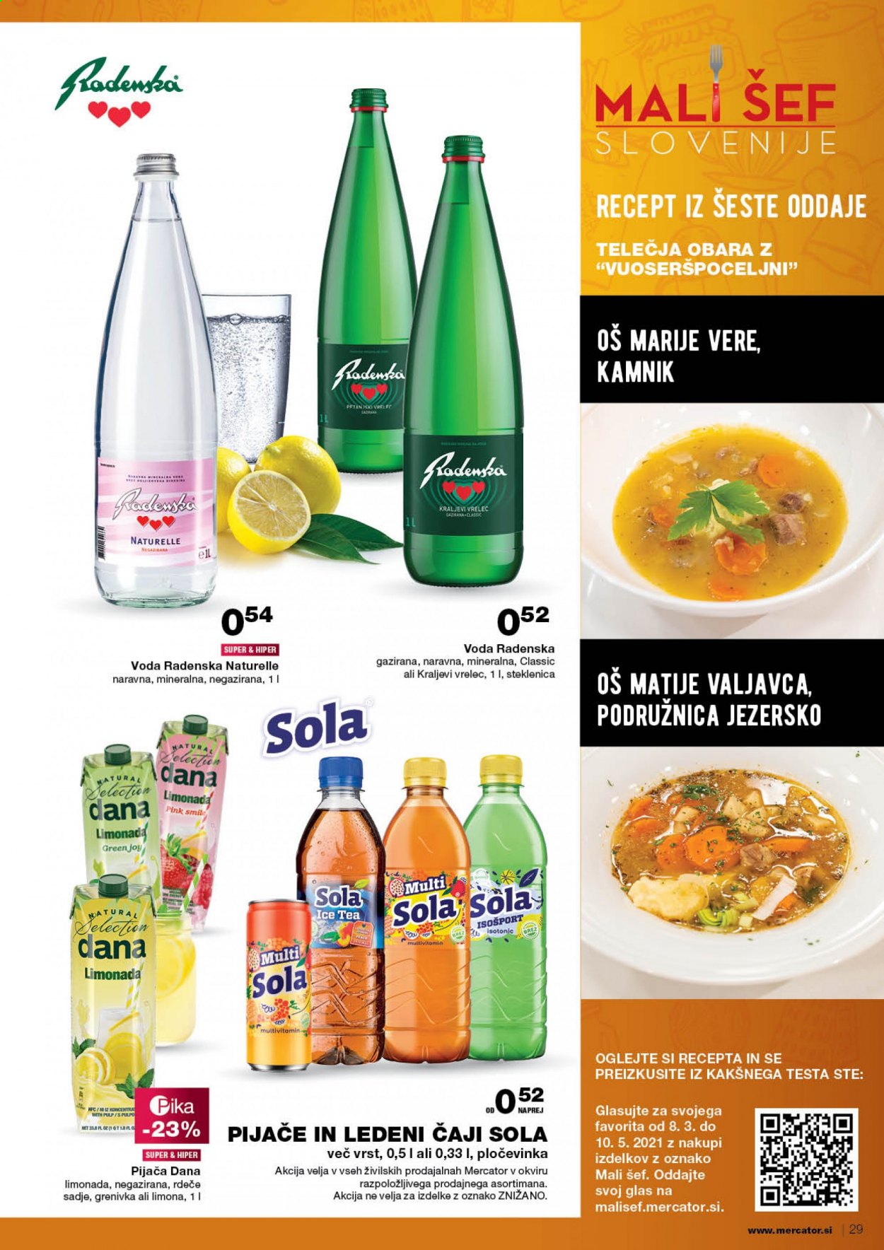 Mercator katalog - 15.4.2021 - 21.4.2021. Stran 29