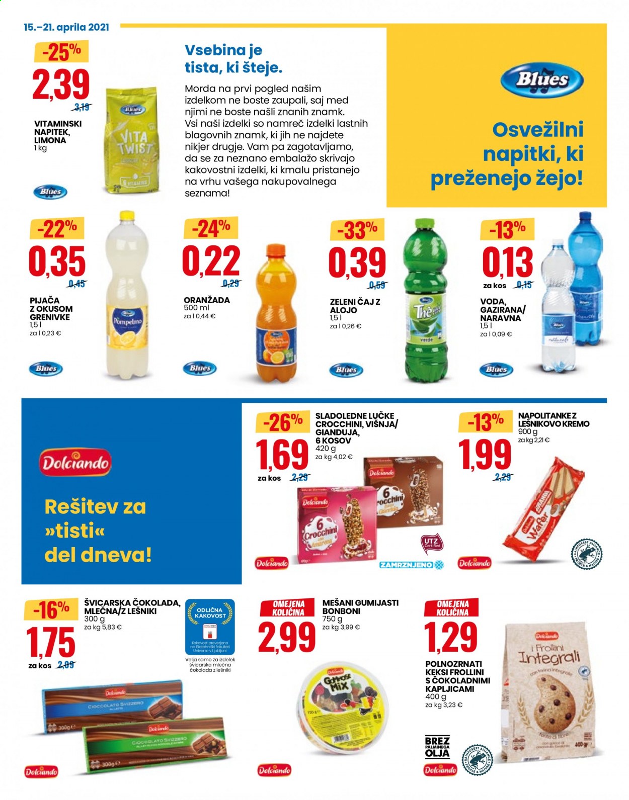 EuroSpin katalog - 15.4.2021 - 21.4.2021. Stran 2