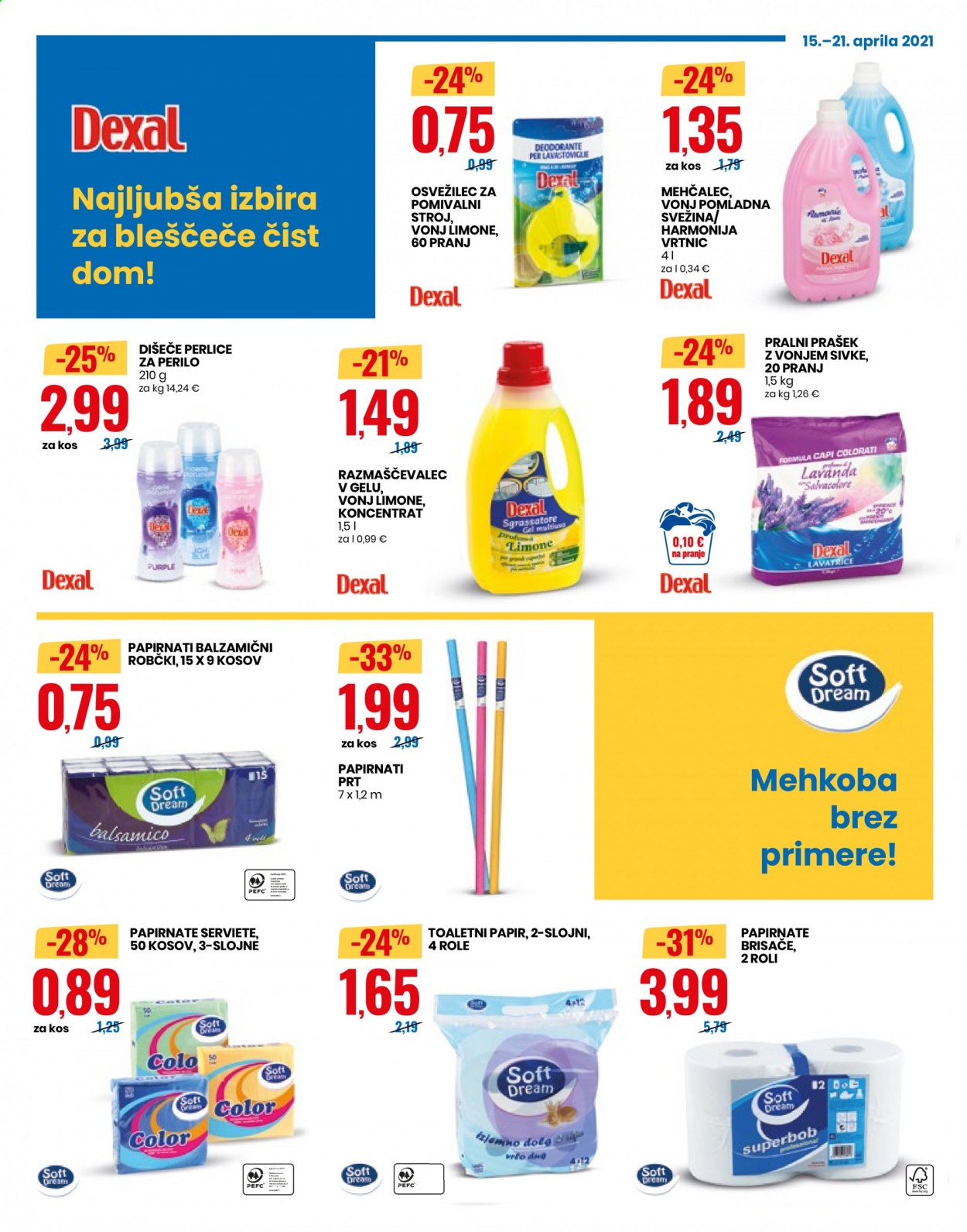 EuroSpin katalog - 15.4.2021 - 21.4.2021. Stran 4