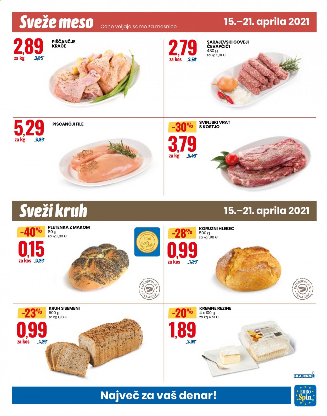 EuroSpin katalog - 15.4.2021 - 21.4.2021. Stran 9