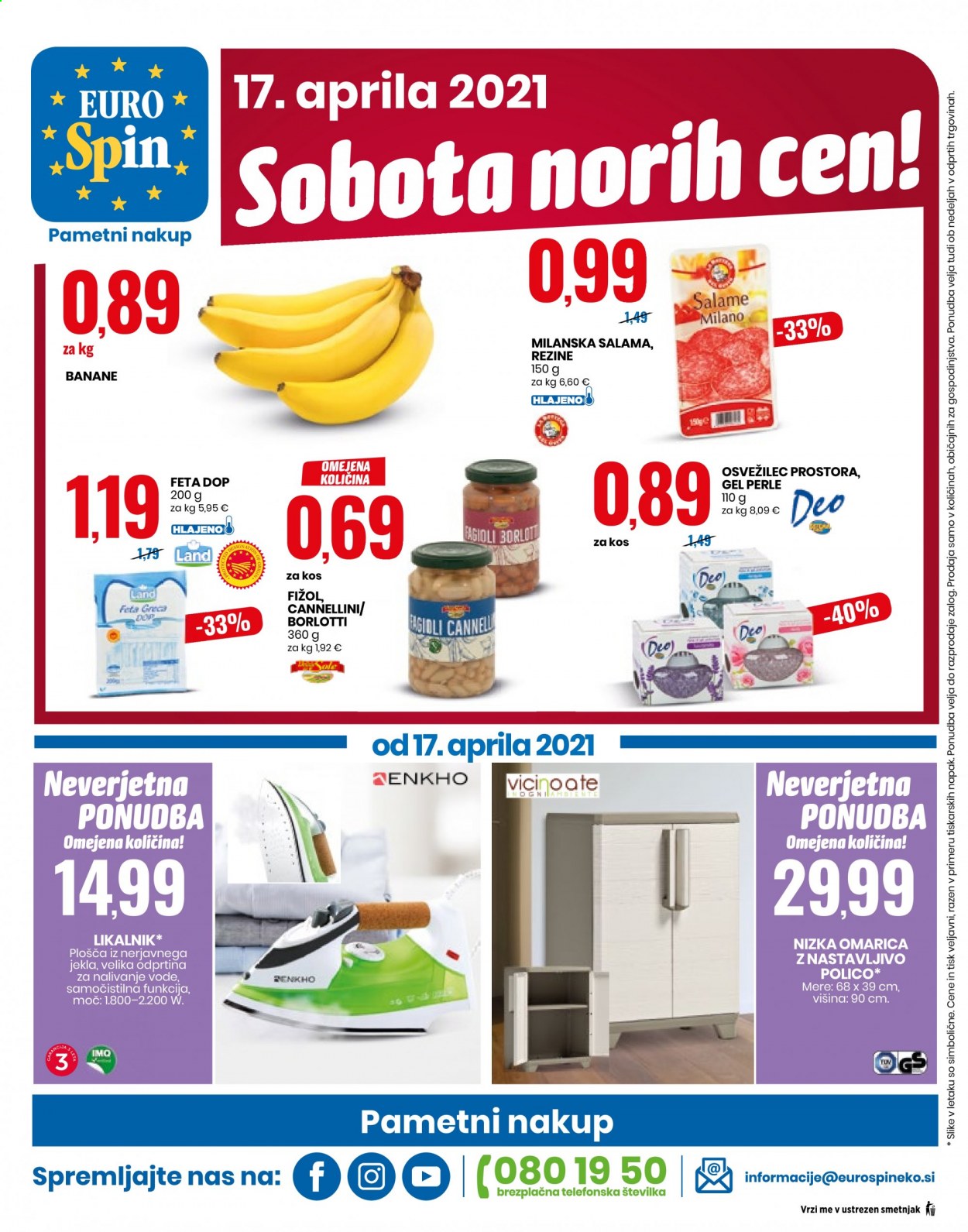 EuroSpin katalog - 15.4.2021 - 21.4.2021. Stran 12