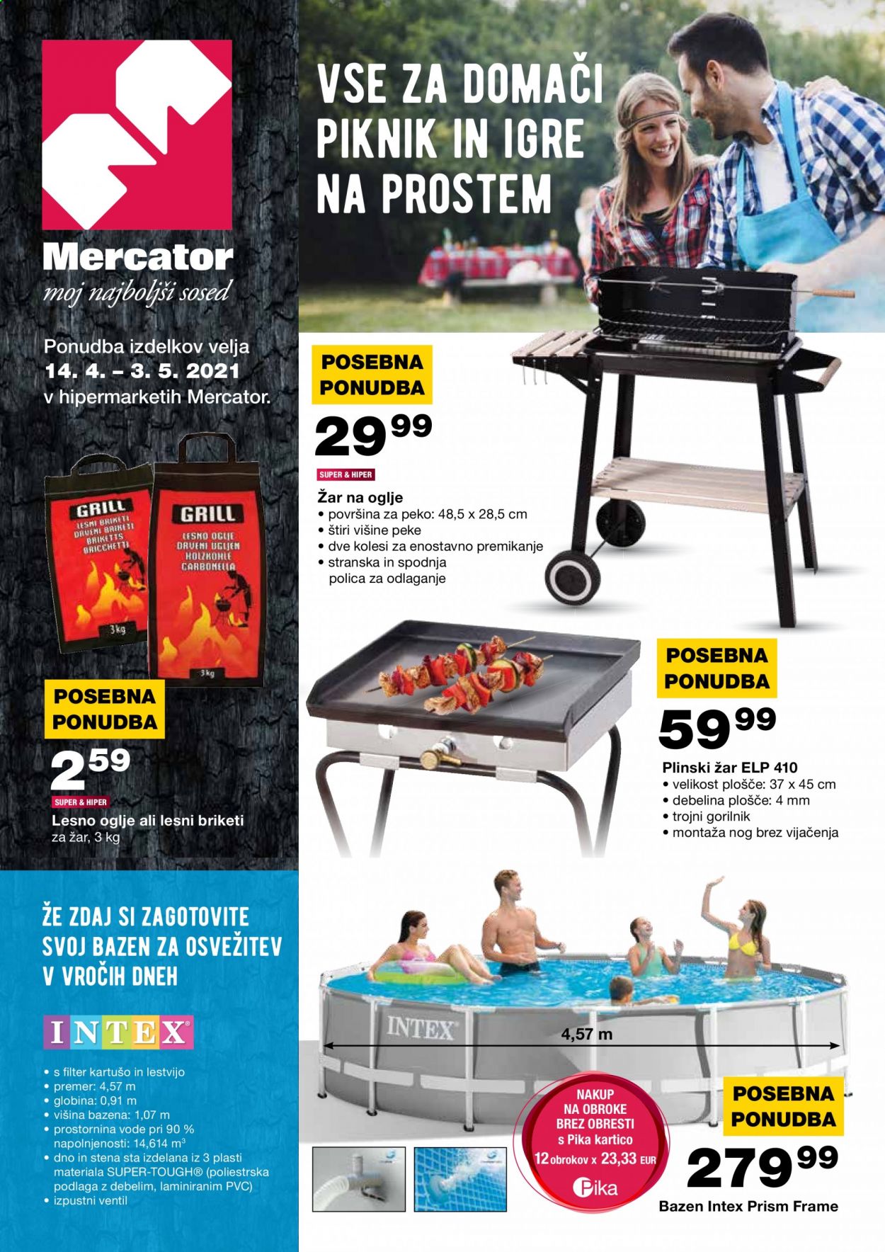 Mercator katalog - 14.4.2021 - 3.5.2021. Stran 1