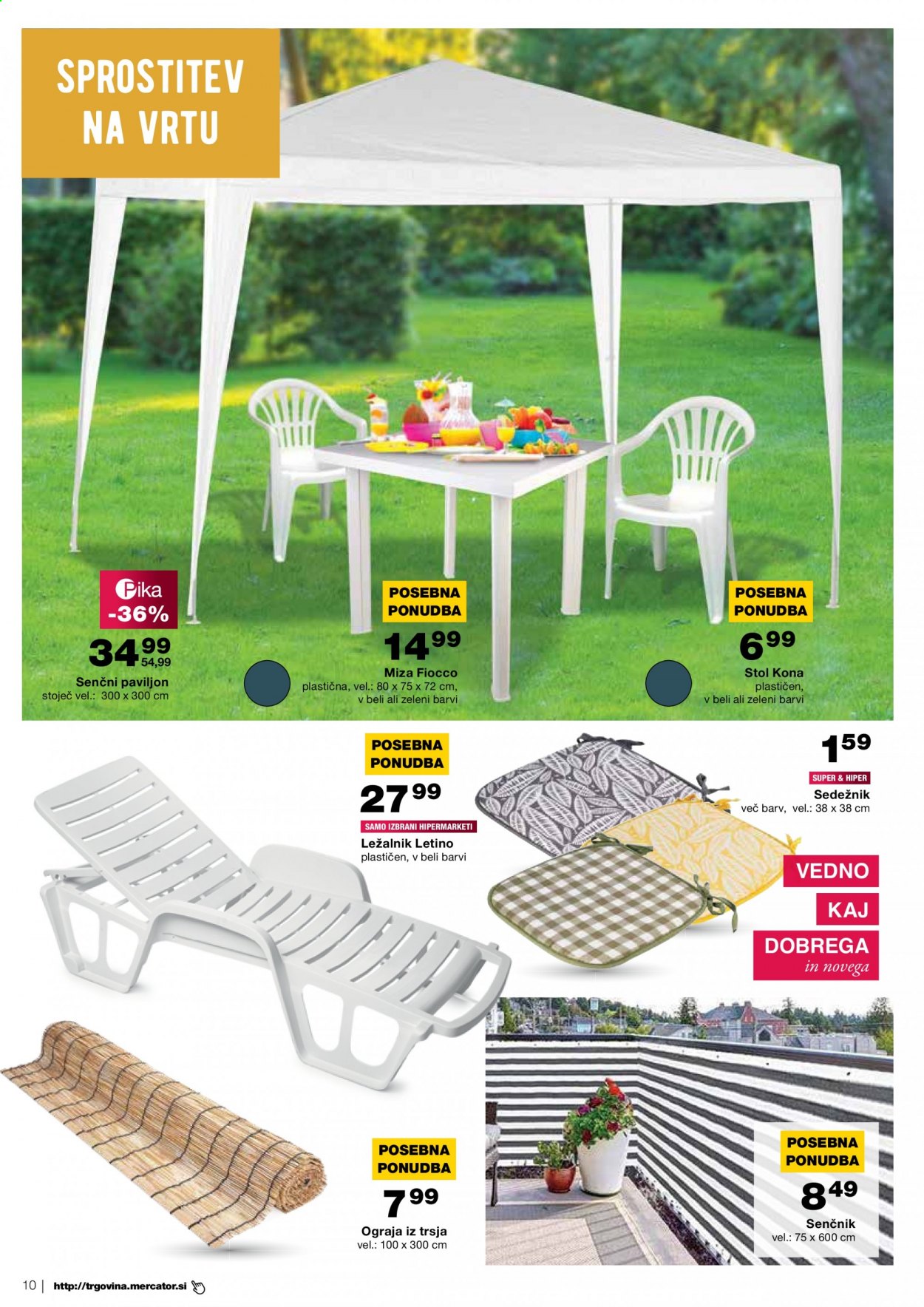 Mercator katalog - 14.4.2021 - 3.5.2021. Stran 10