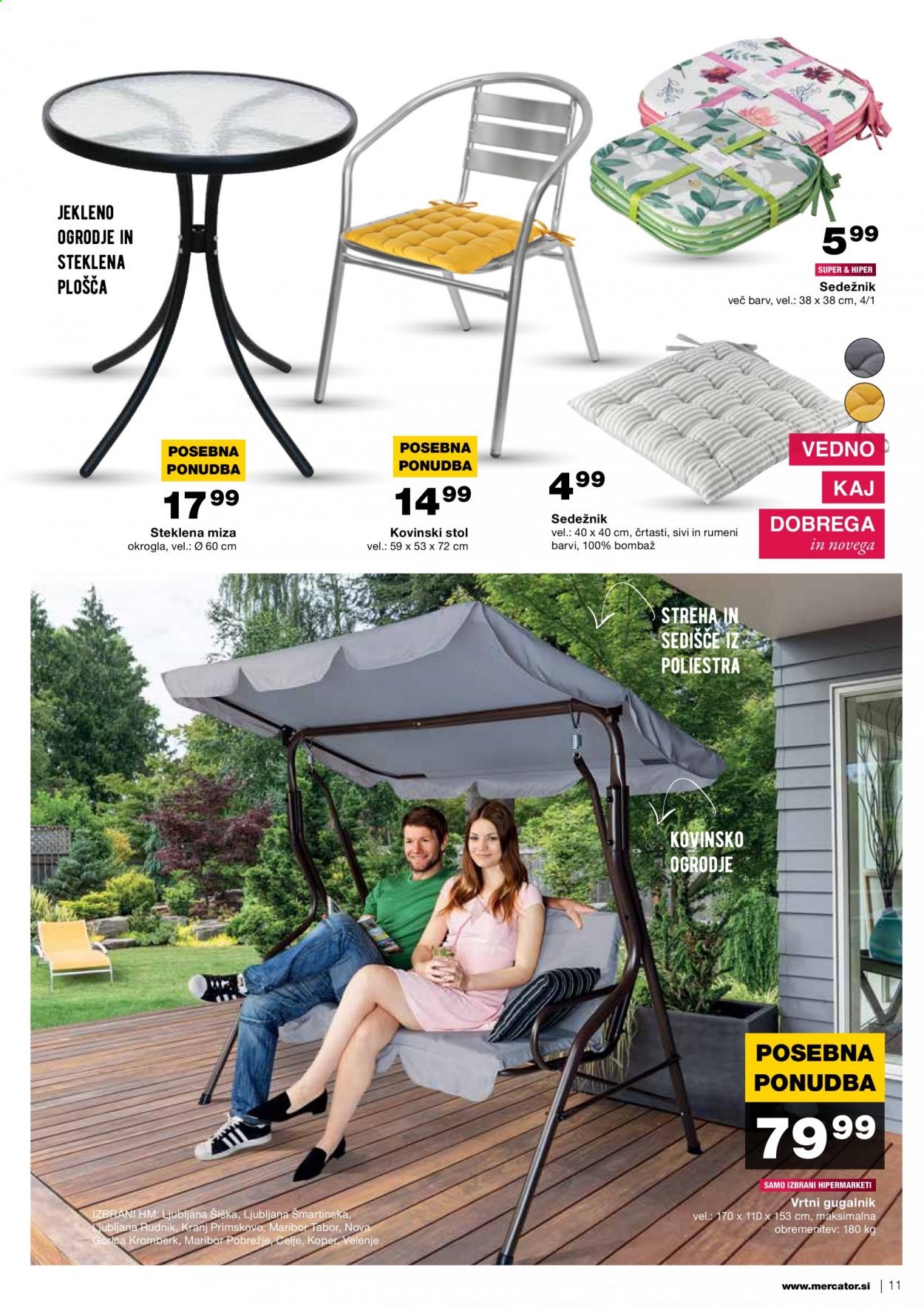 Mercator katalog - 14.4.2021 - 3.5.2021. Stran 11