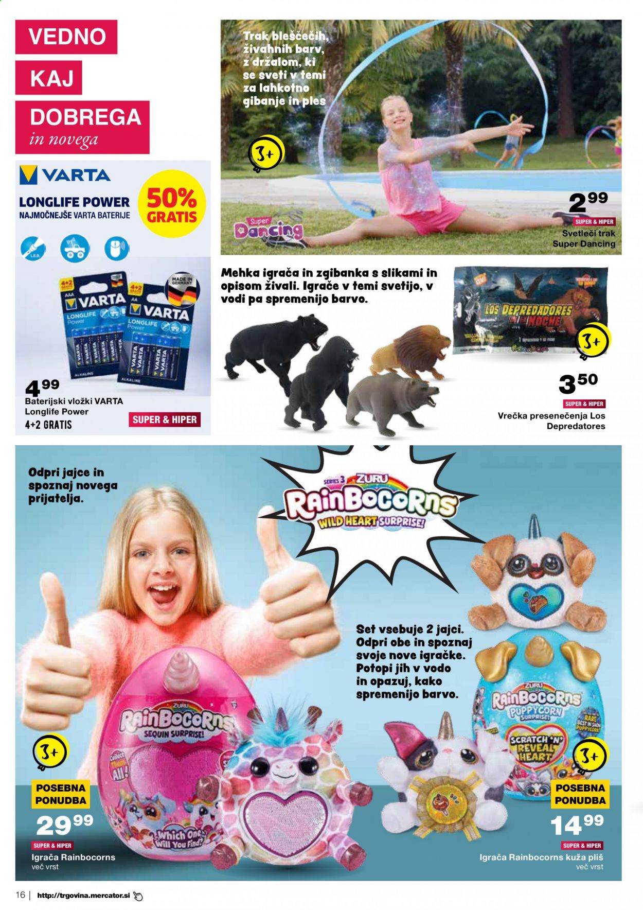 Mercator katalog - 14.4.2021 - 3.5.2021. Stran 16
