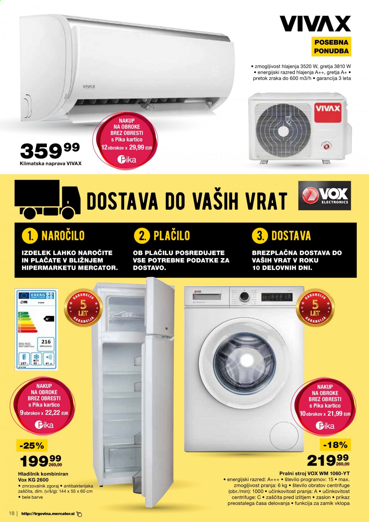 Mercator katalog - 14.4.2021 - 3.5.2021. Stran 18