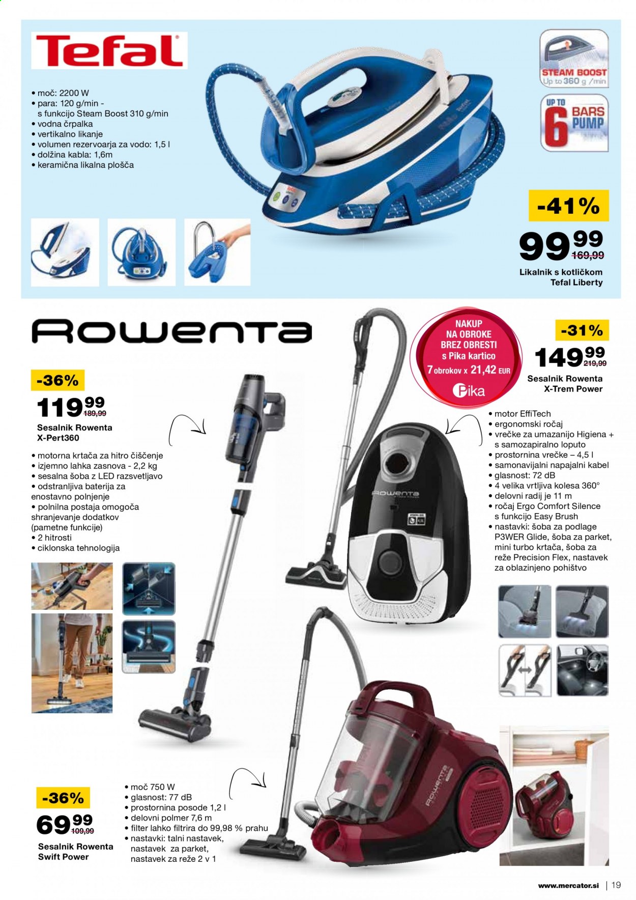 Mercator katalog - 14.4.2021 - 3.5.2021. Stran 19