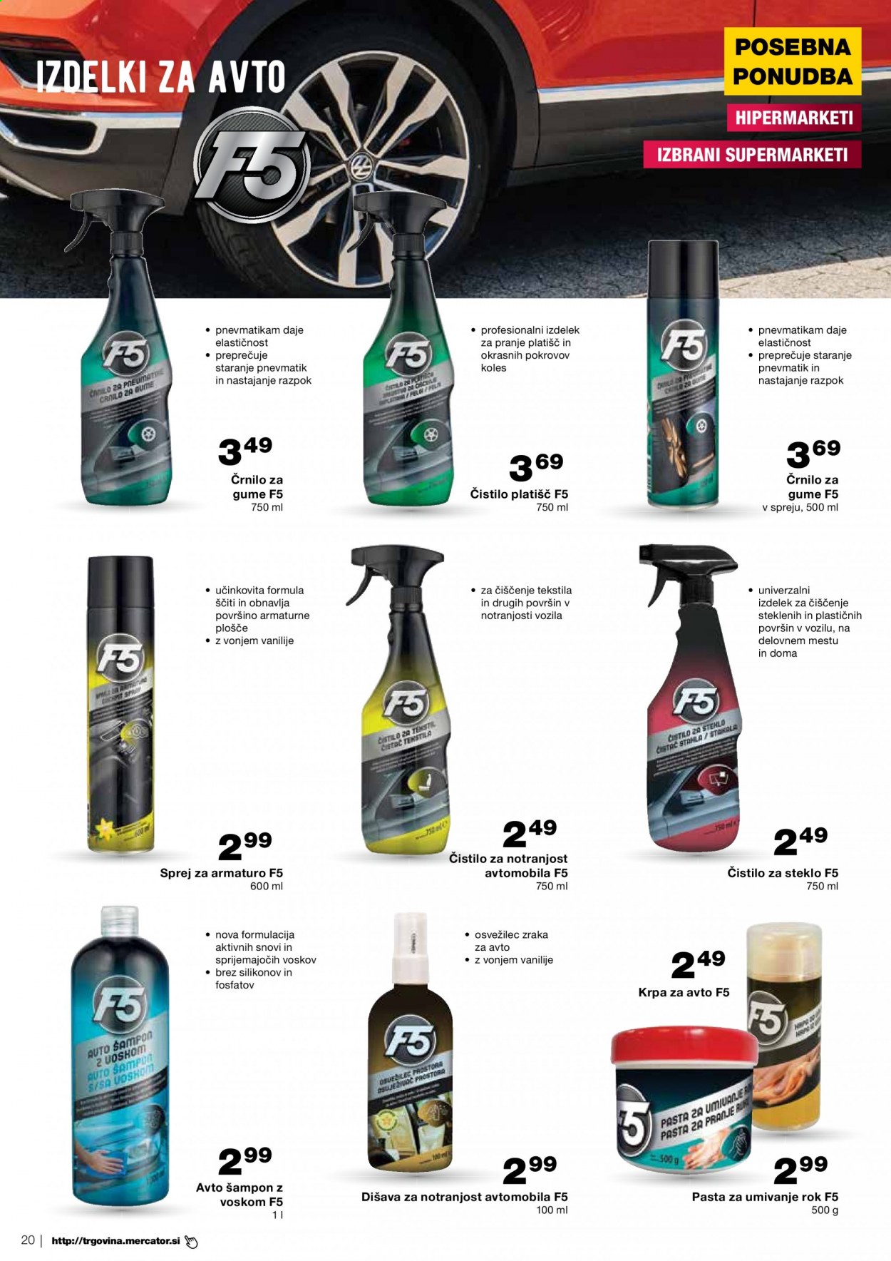 Mercator katalog - 14.4.2021 - 3.5.2021. Stran 20