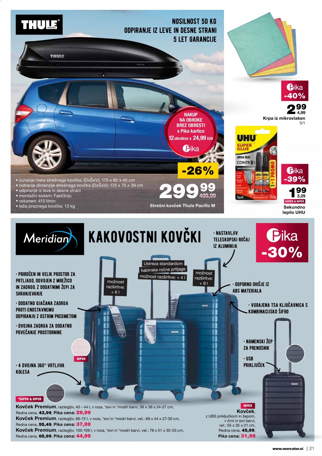 Mercator katalog - 14.4.2021 - 3.5.2021. Stran 21