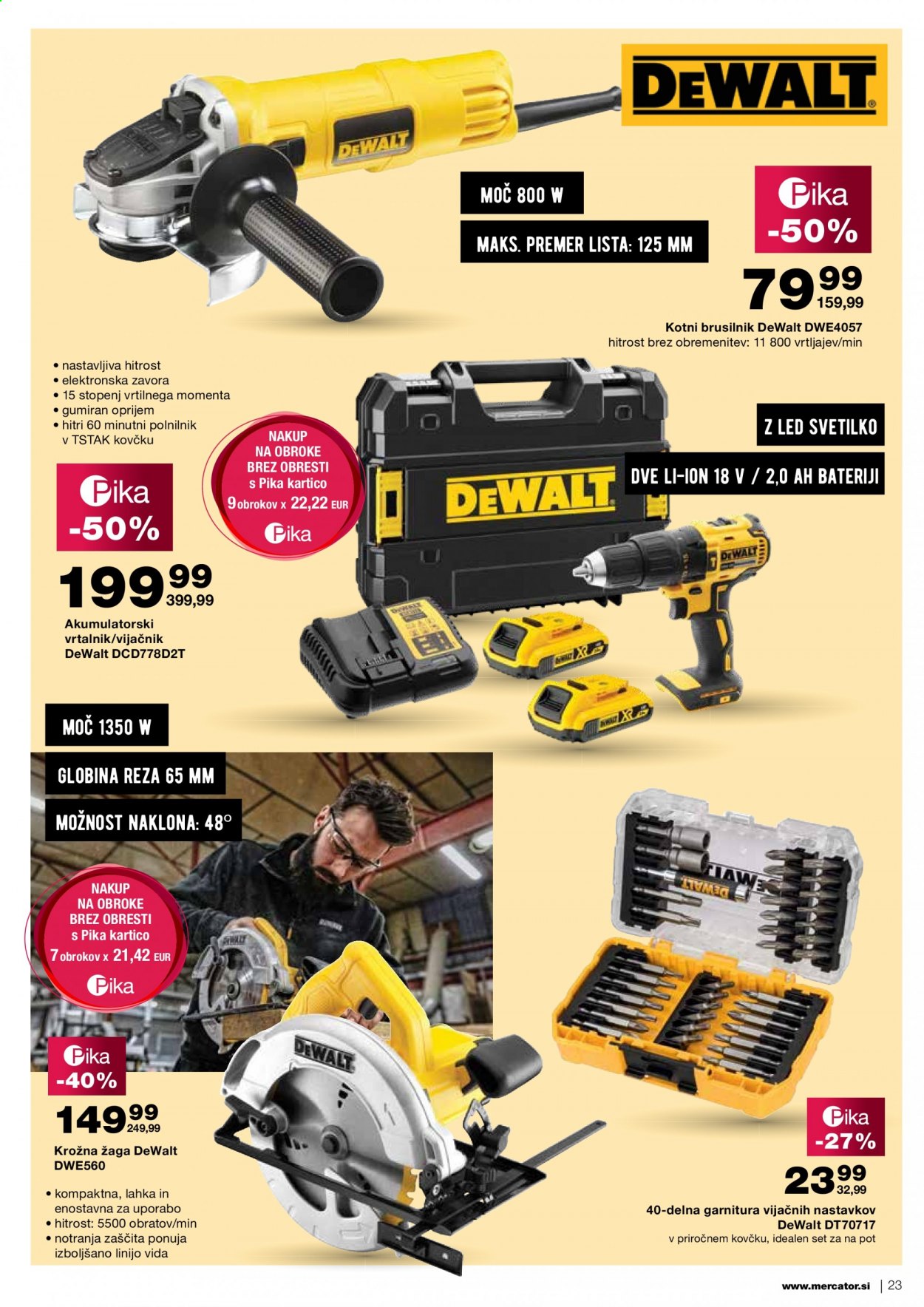 Mercator katalog - 14.4.2021 - 3.5.2021. Stran 23
