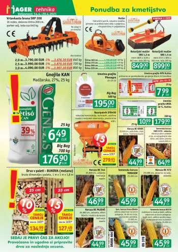 JAGER katalog - 14.04.2021 - 20.04.2021.