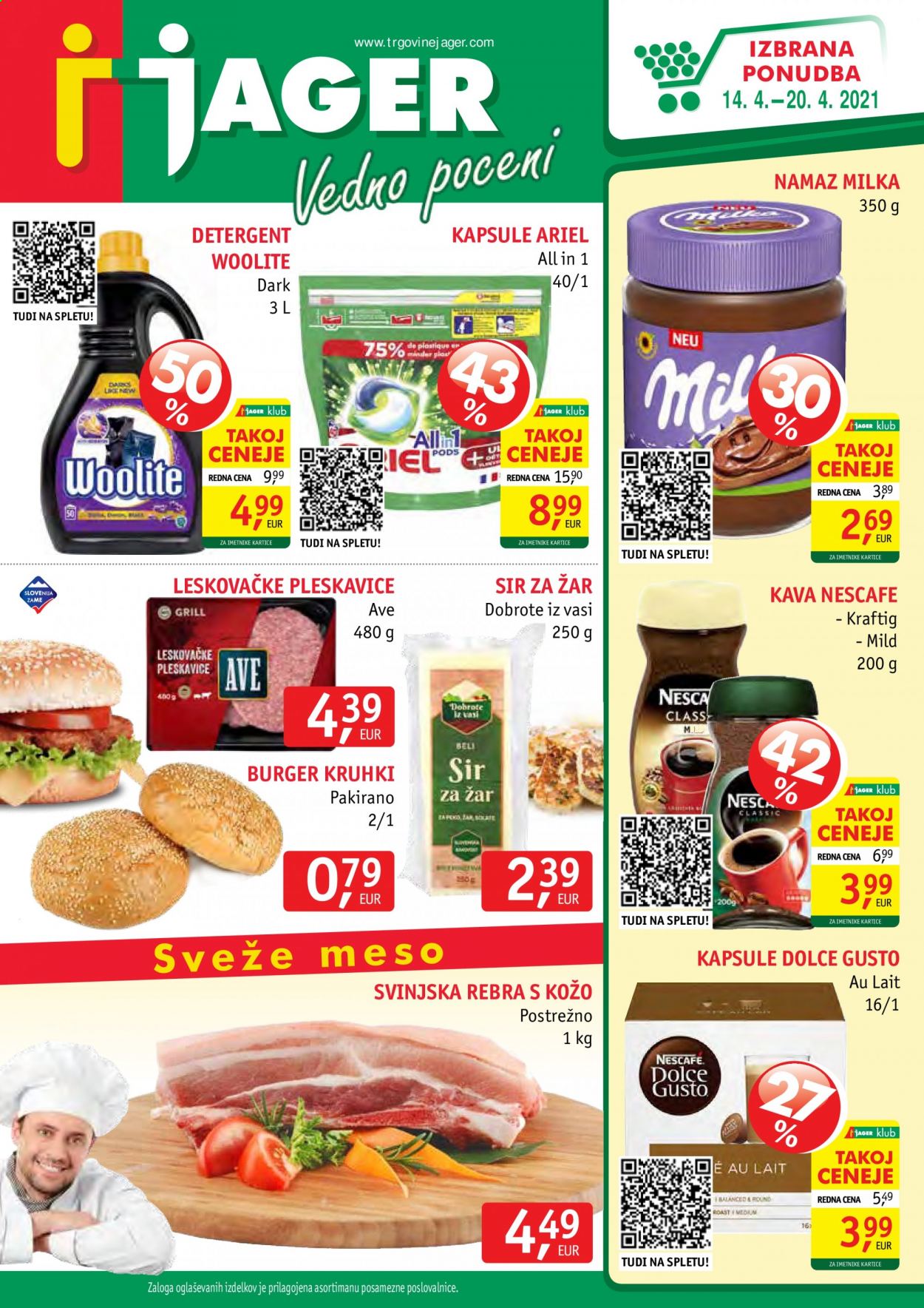 JAGER katalog - 14.4.2021 - 20.4.2021. Stran 1