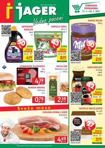 JAGER katalog - 14.04.2021 - 20.04.2021.