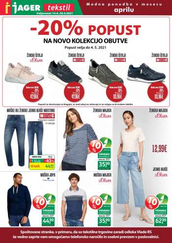 JAGER katalog - 14.04.2021 - 20.04.2021.