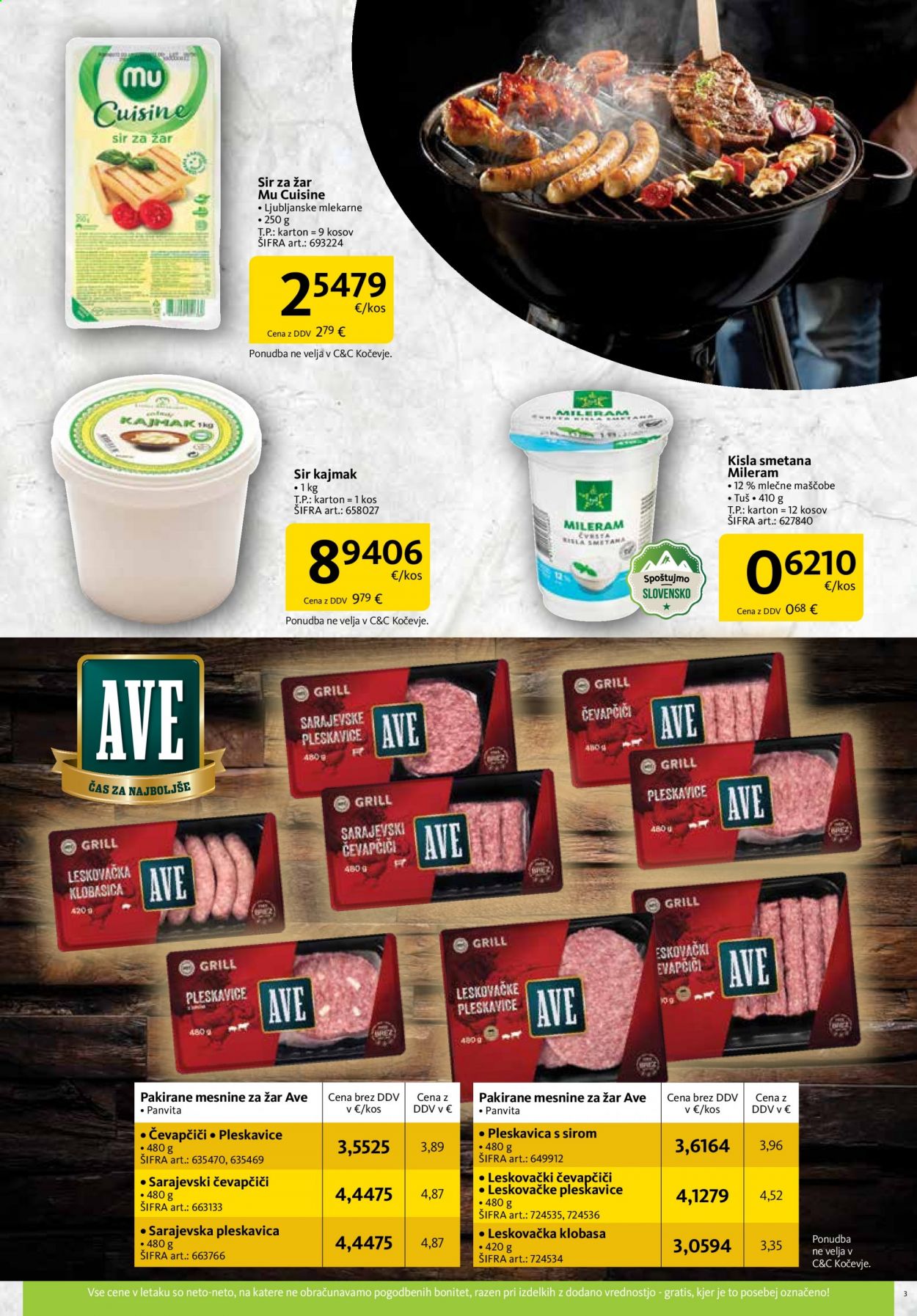 Tuš Cash & Carry katalog - 15.4.2021 - 14.5.2021. Stran 3