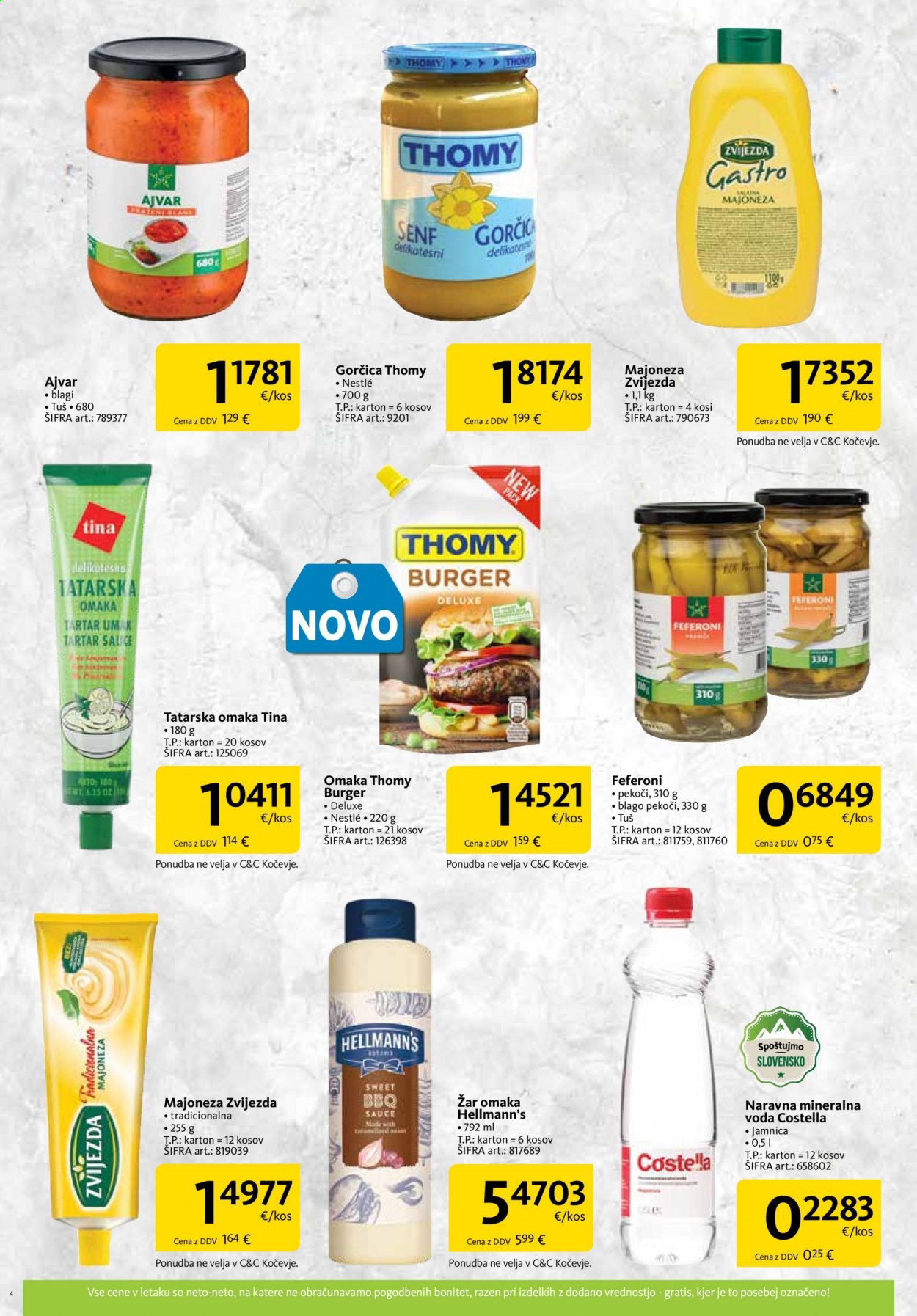 Tuš Cash & Carry katalog - 15.4.2021 - 14.5.2021. Stran 4