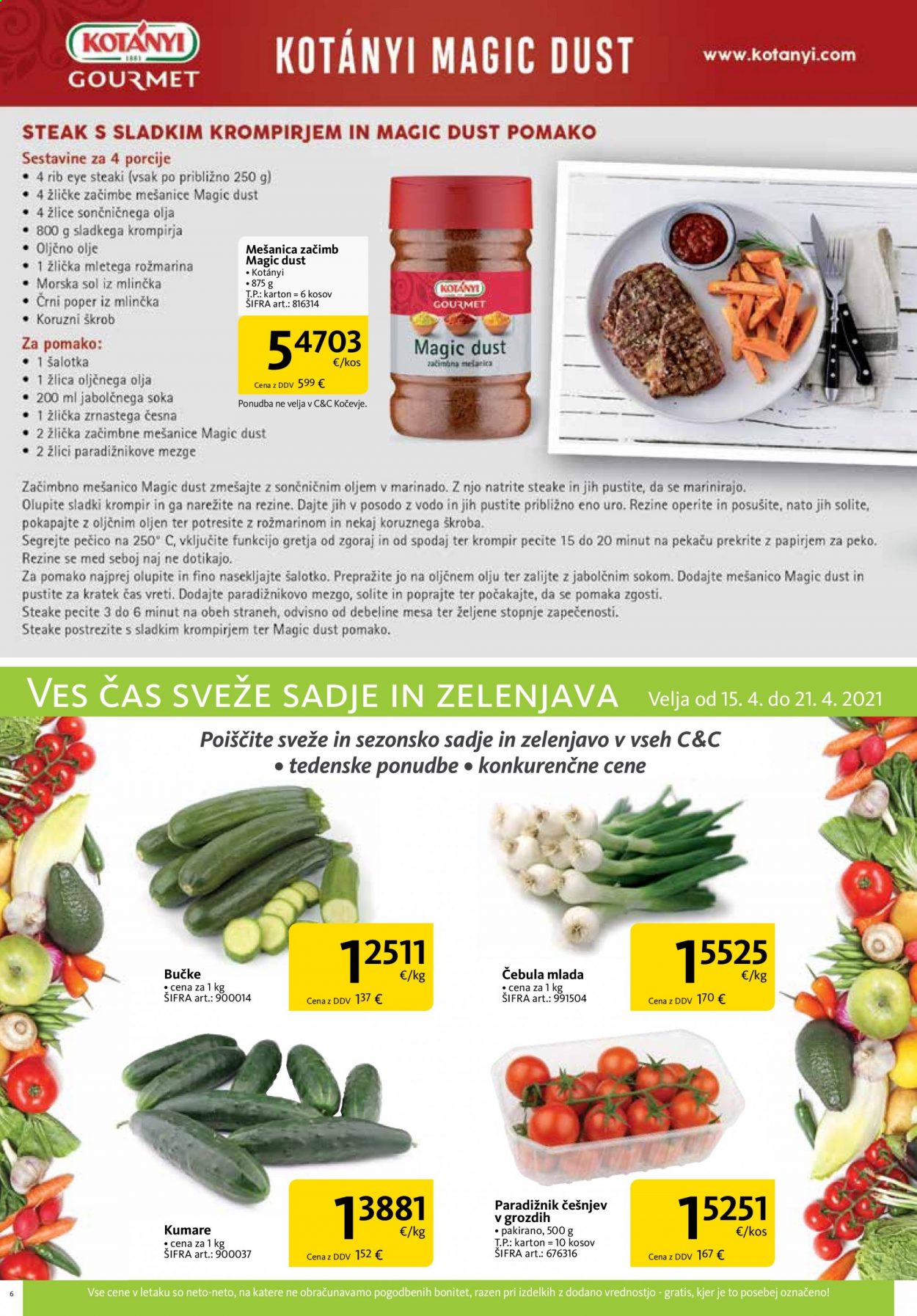 Tuš Cash & Carry katalog - 15.4.2021 - 14.5.2021. Stran 6