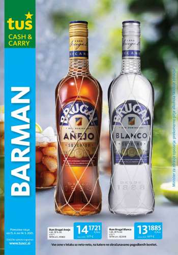 Tuš Cash & Carry katalog - 15.04.2021 - 14.05.2021.