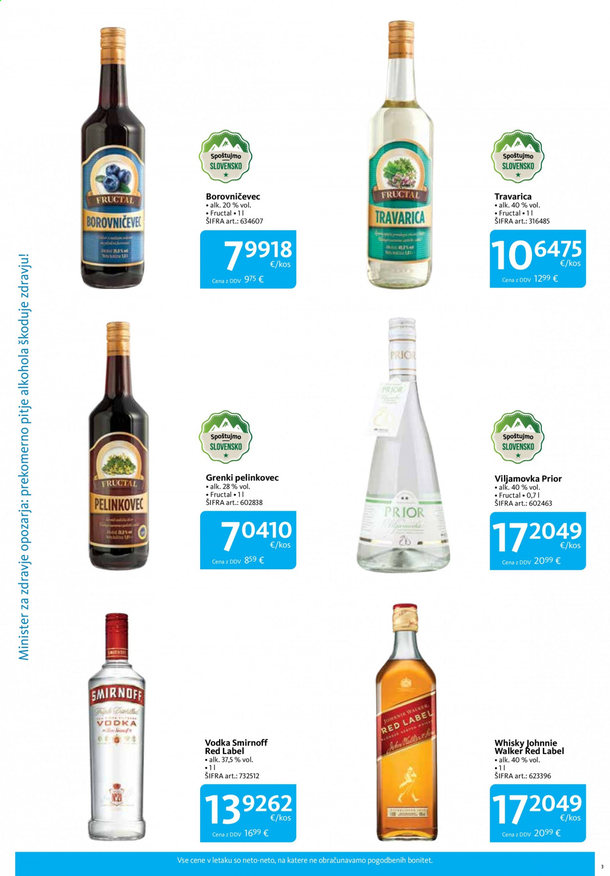 Tuš Cash & Carry katalog - 15.4.2021 - 14.5.2021. Stran 3