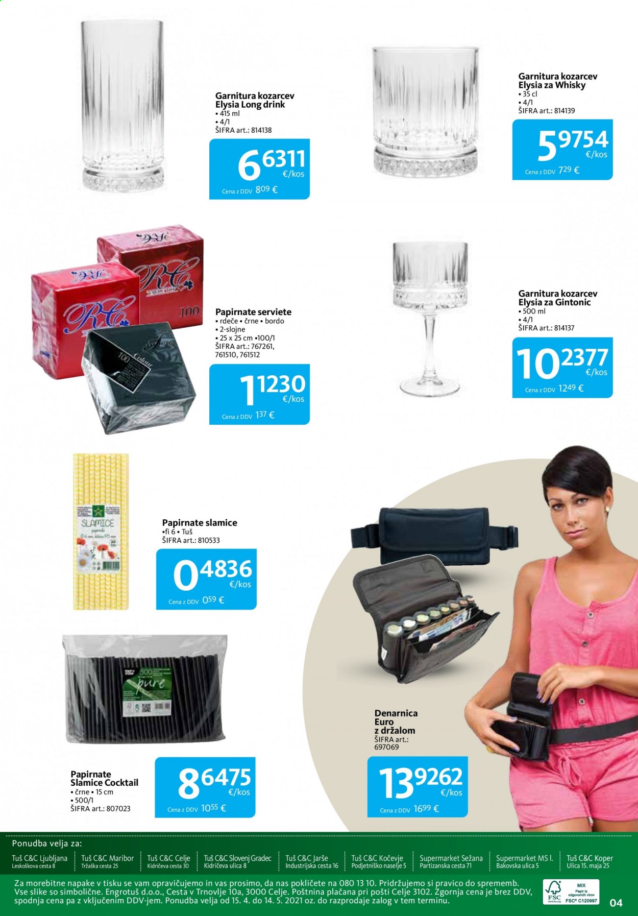 Tuš Cash & Carry katalog - 15.4.2021 - 14.5.2021. Stran 4