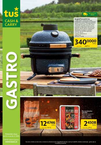 Tuš Cash & Carry katalog - 15.04.2021 - 26.04.2021.