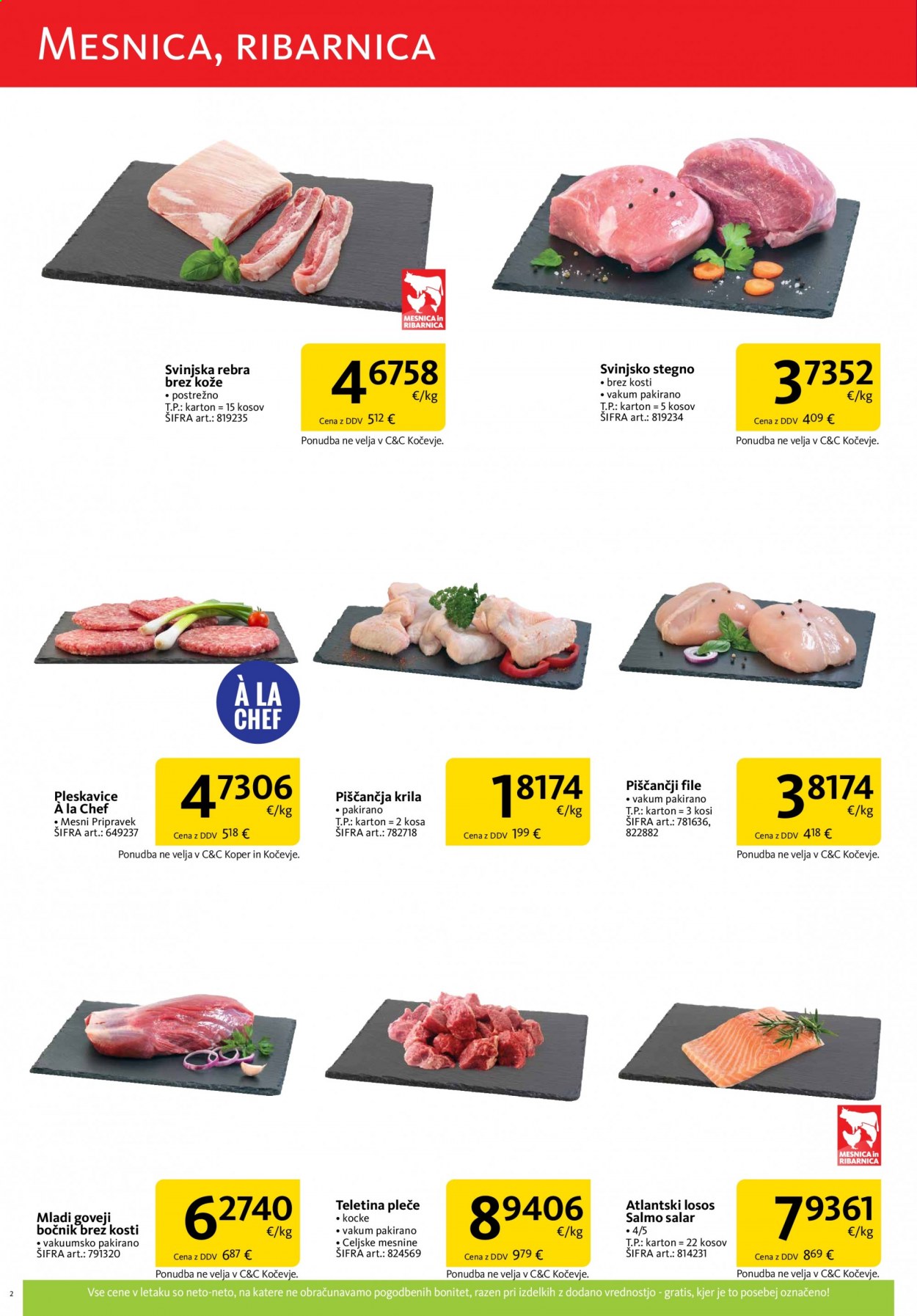 Tuš Cash & Carry katalog - 15.4.2021 - 26.4.2021. Stran 2