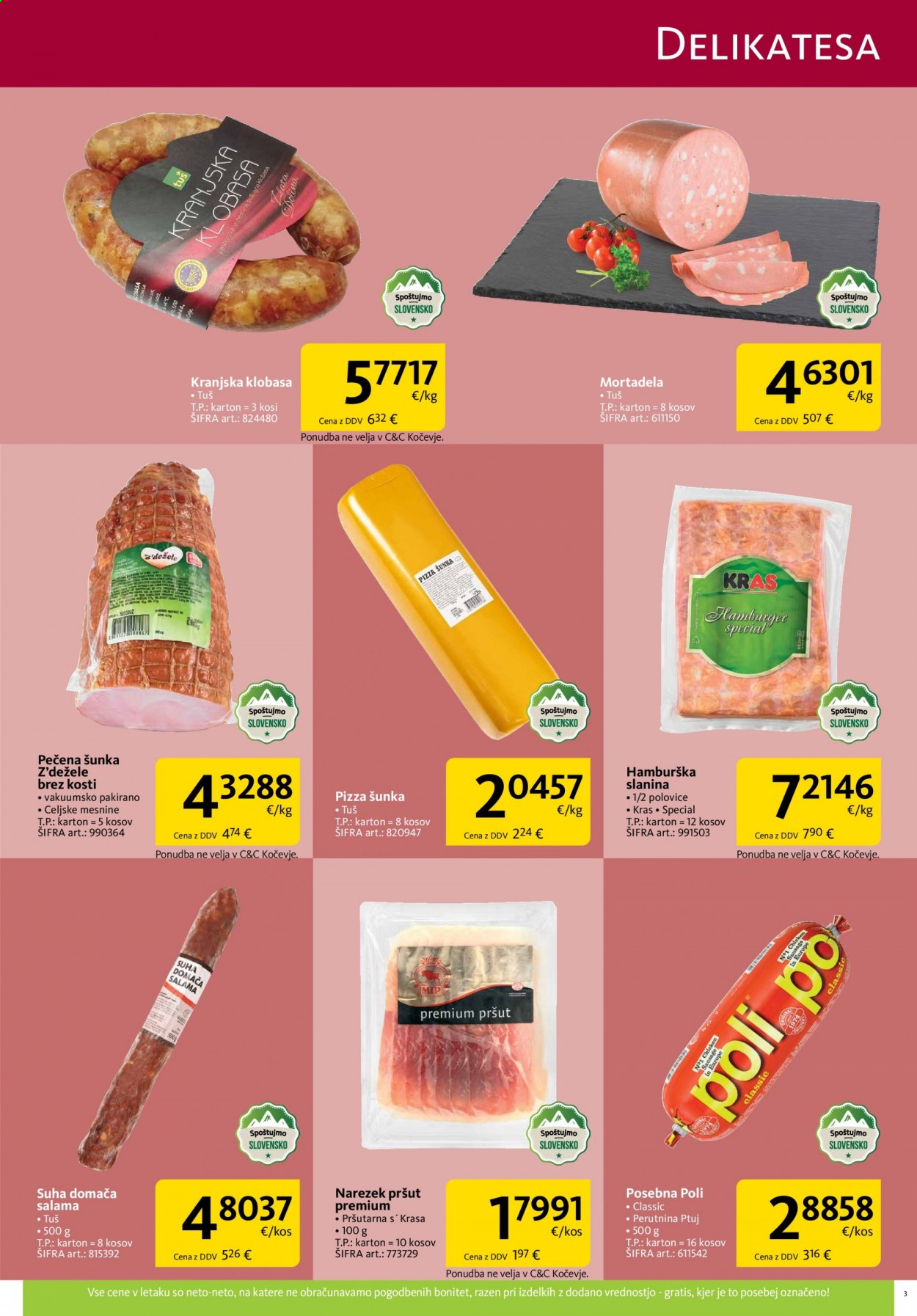 Tuš Cash & Carry katalog - 15.4.2021 - 26.4.2021. Stran 3