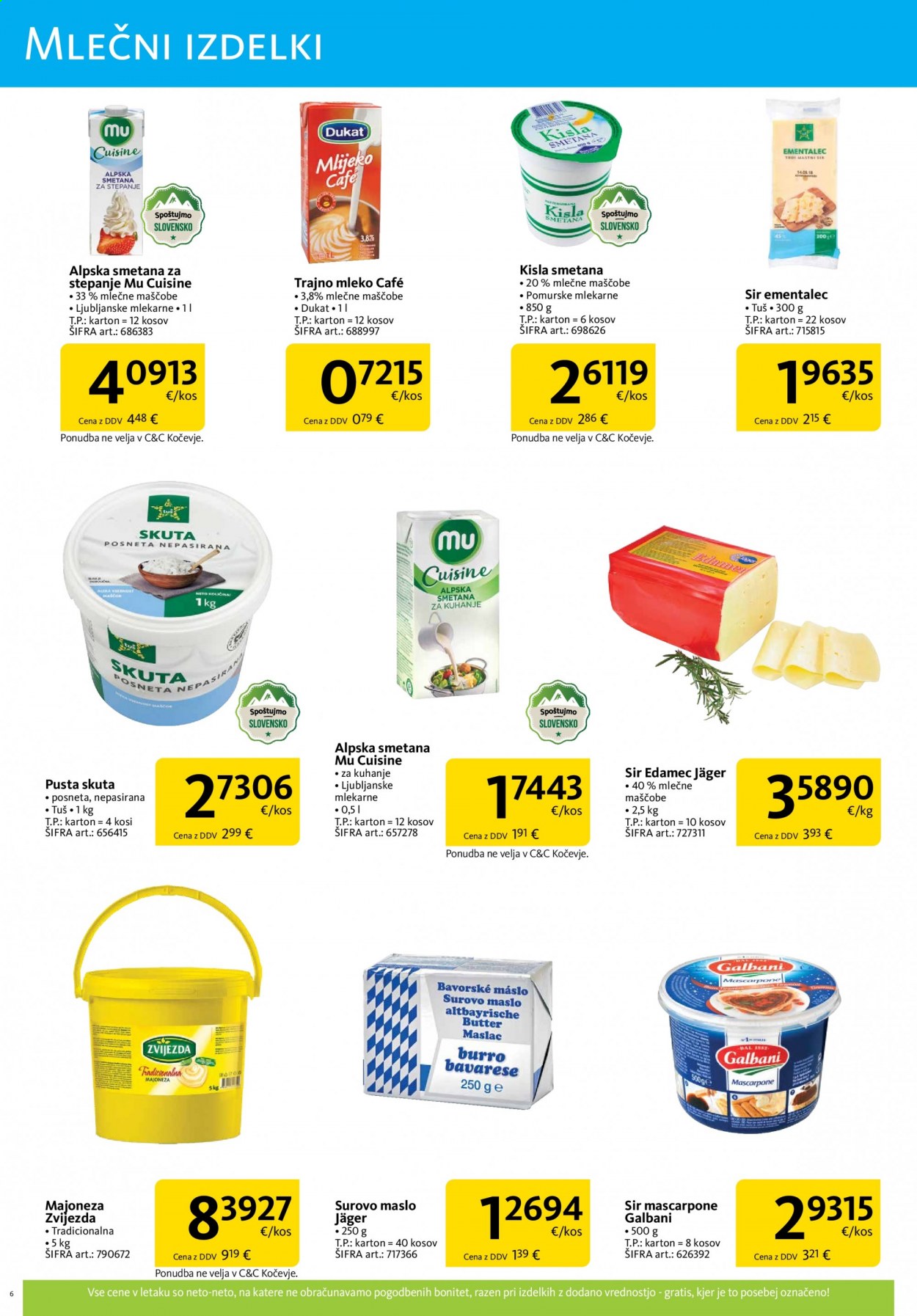 Tuš Cash & Carry katalog - 15.4.2021 - 26.4.2021. Stran 6