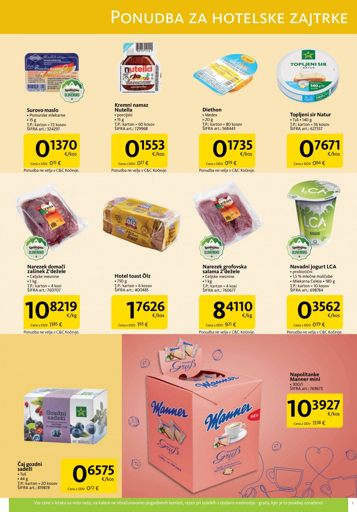 Tuš Cash & Carry katalog - 15.4.2021 - 26.4.2021. Stran 7