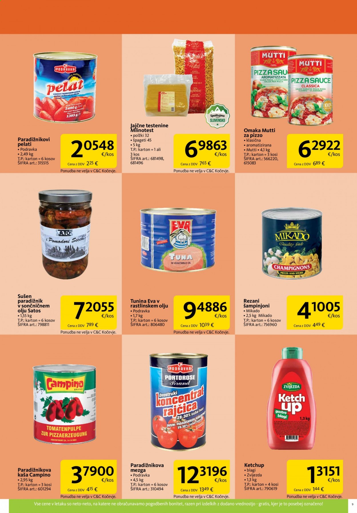 Tuš Cash & Carry katalog - 15.4.2021 - 26.4.2021. Stran 9