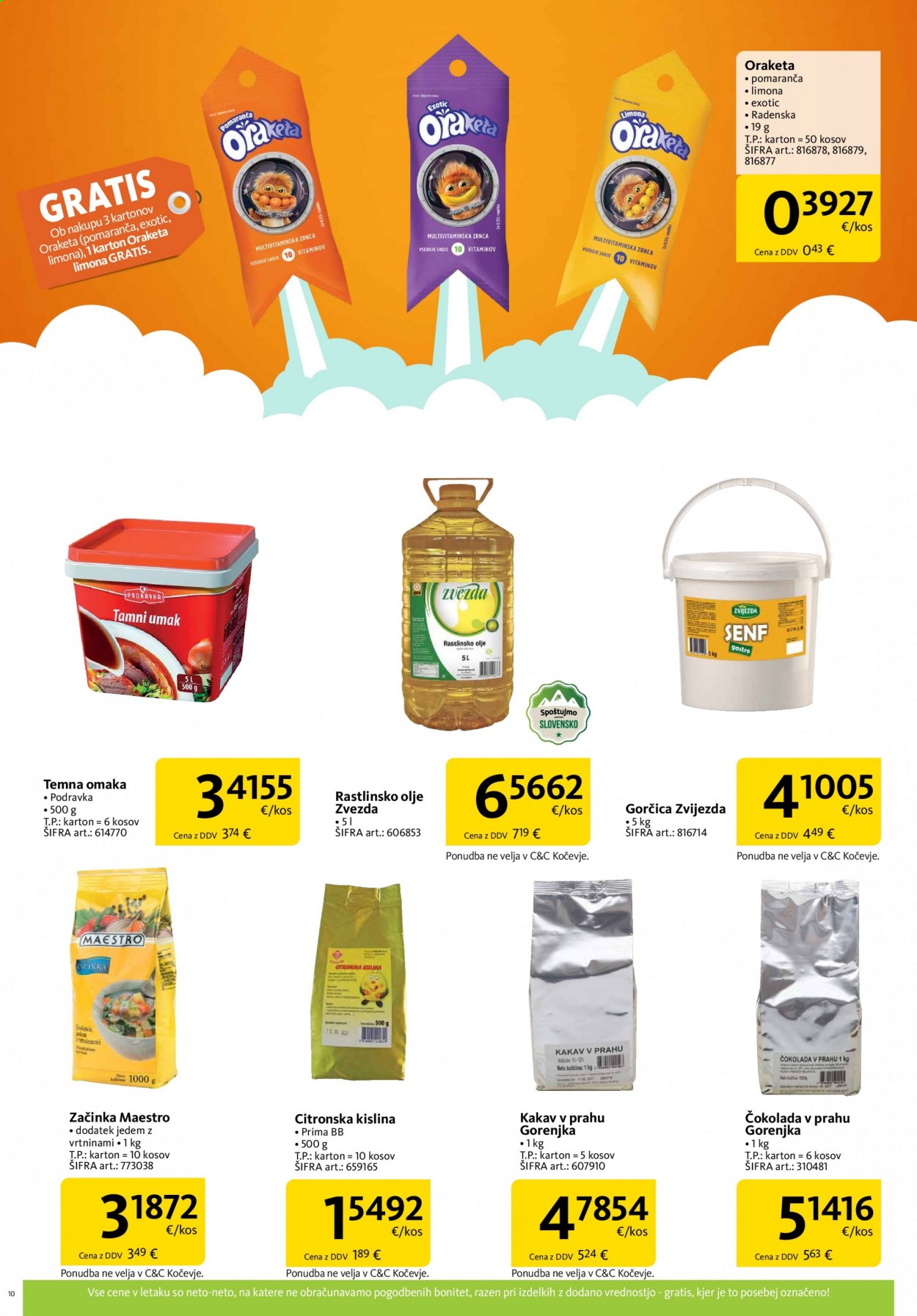 Tuš Cash & Carry katalog - 15.4.2021 - 26.4.2021. Stran 10