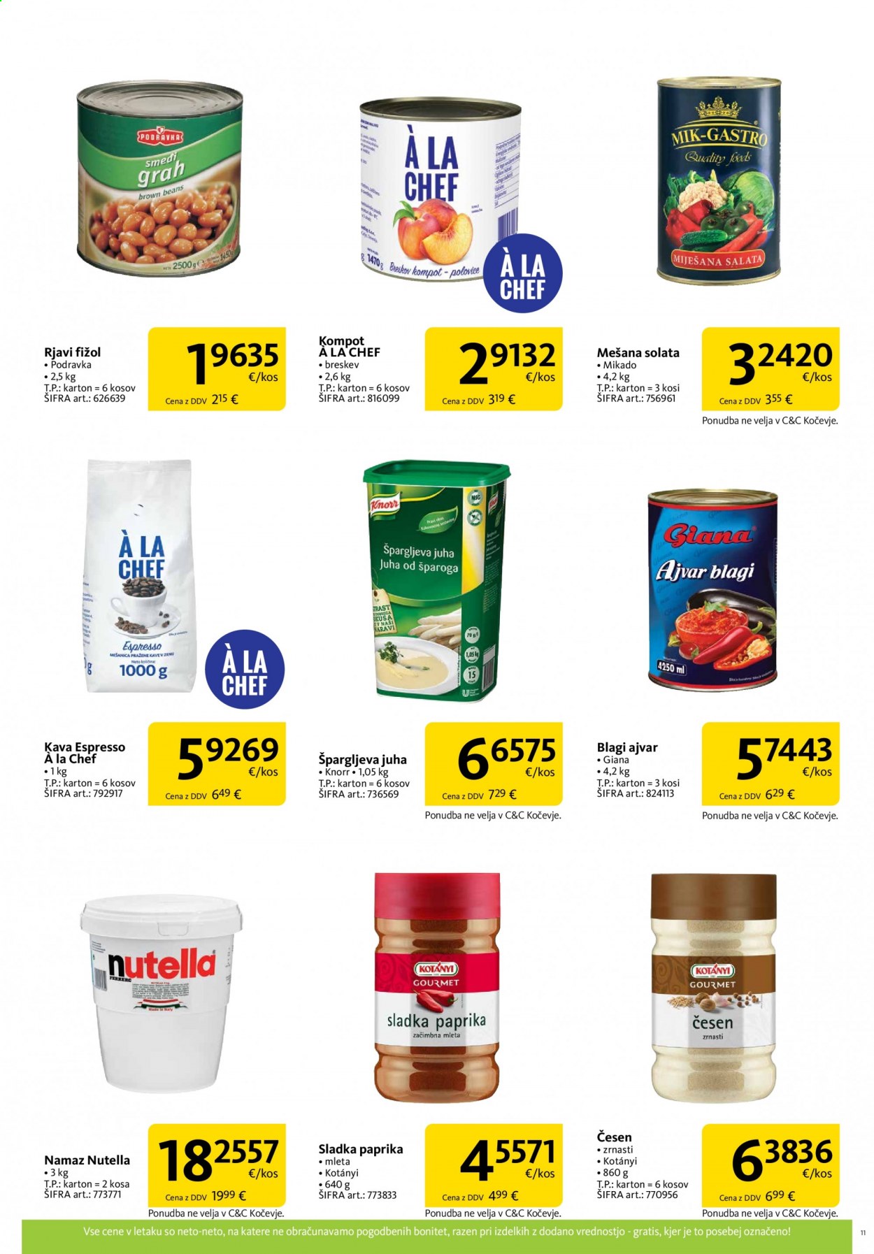 Tuš Cash & Carry katalog - 15.4.2021 - 26.4.2021. Stran 11